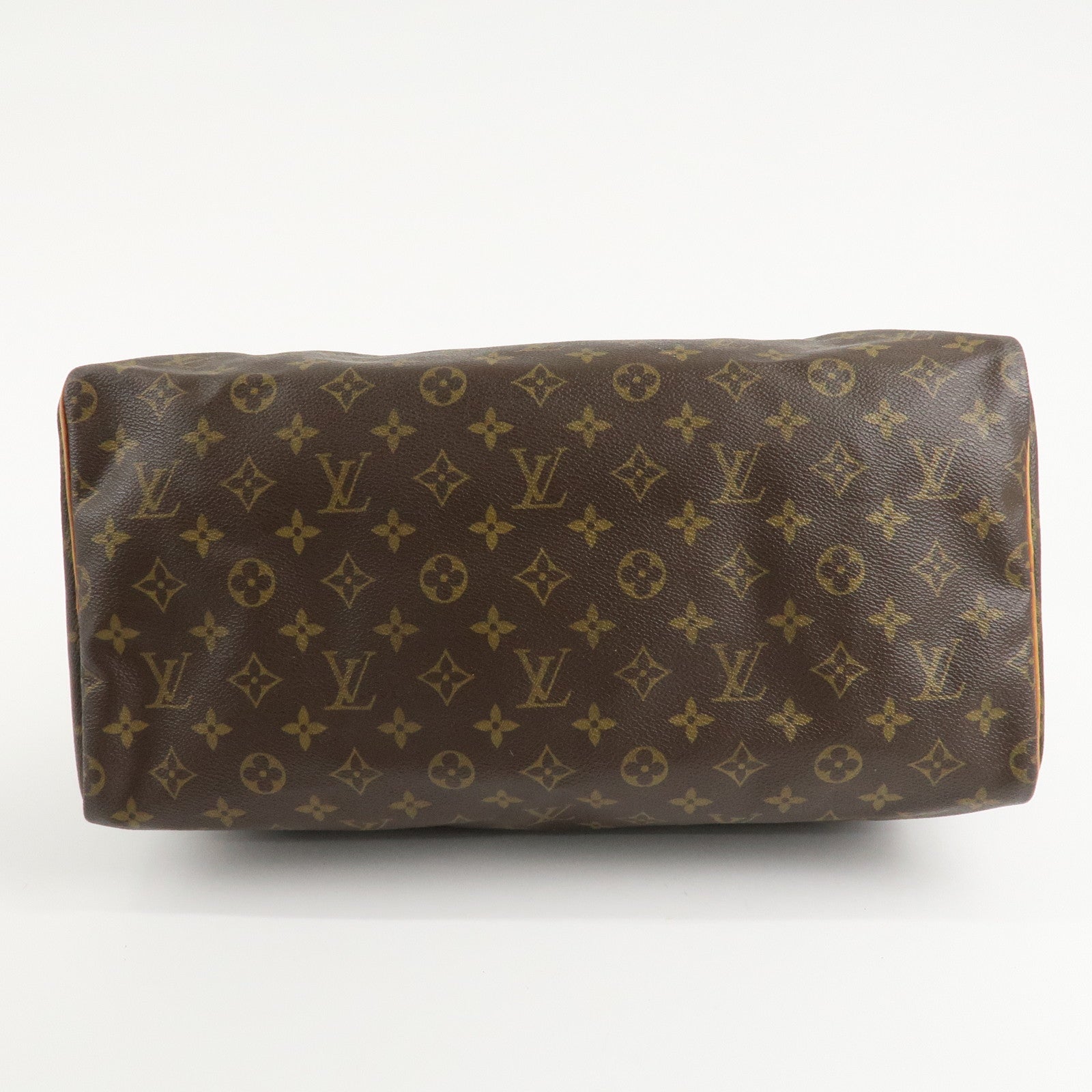 Louis Vuitton Monogram Speedy 40 Hand Bag Boston Bag M41522 Used