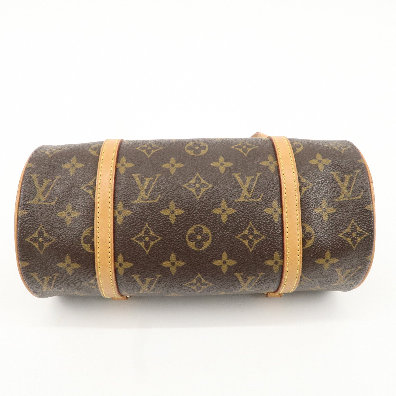 Louis Vuitton Monogram Papillon 26 Hand Bag New Style M51386 Used