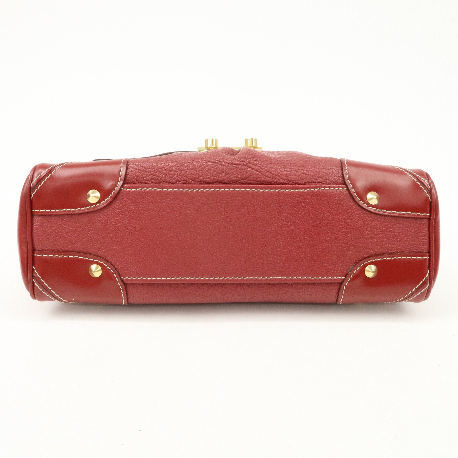 Louis Vuitton Suhari L'essentielle Shoulder Bag Red M95846 Used