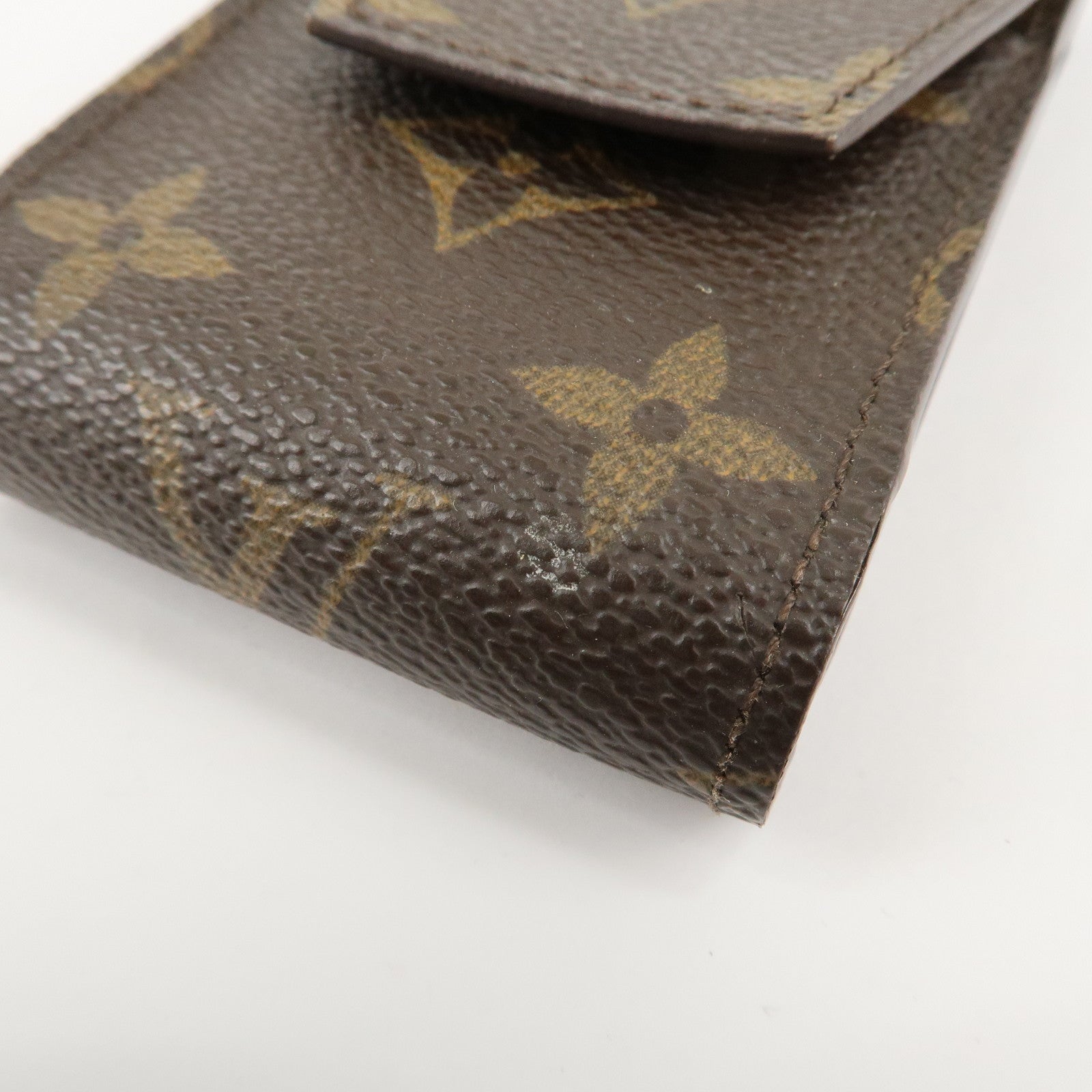 Louis Vuitton Monogram Set of 2 Etui Cigarette Case M63024 Used