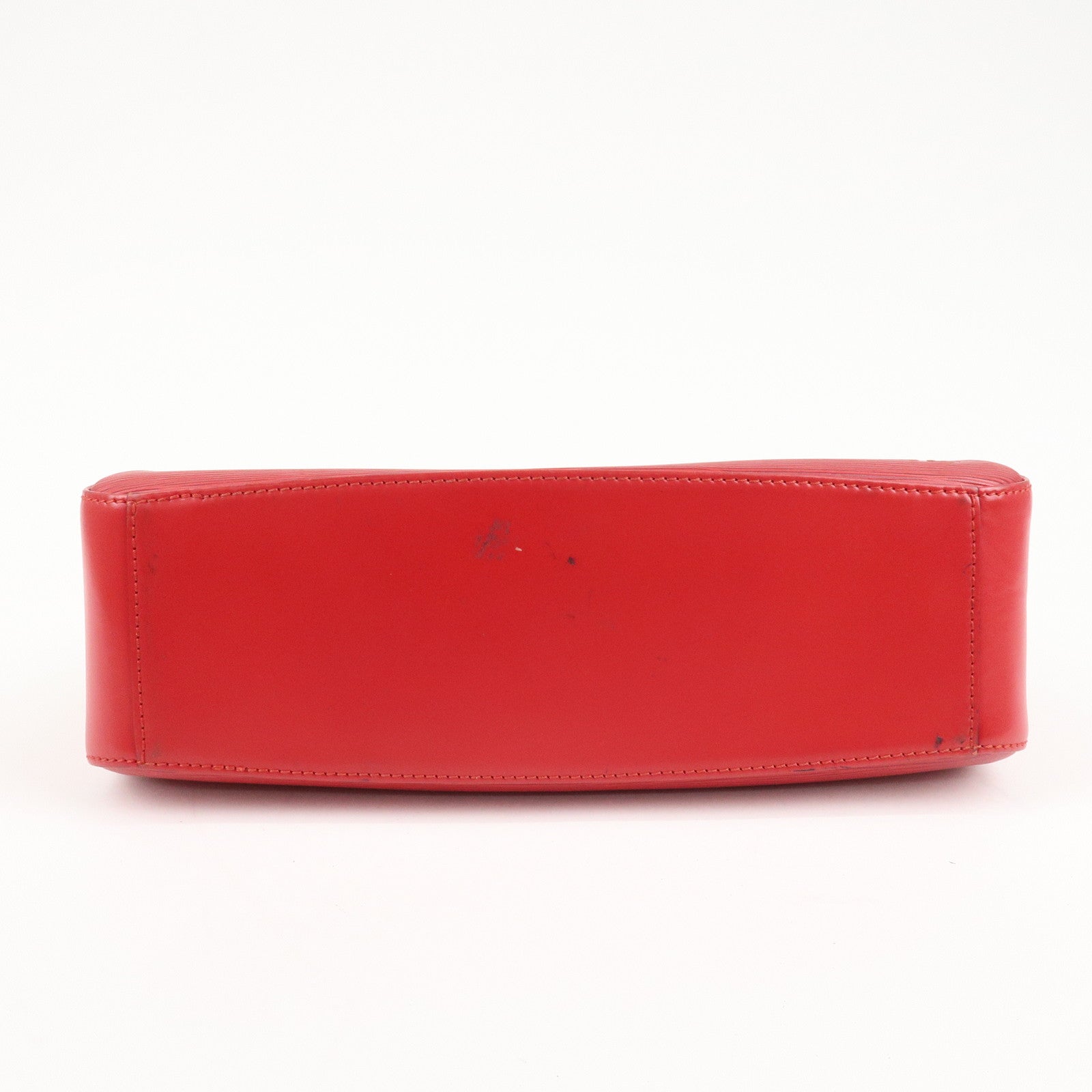 Louis Vuitton Epi Jasmine Hand Bag Castilian Red M52087 Used