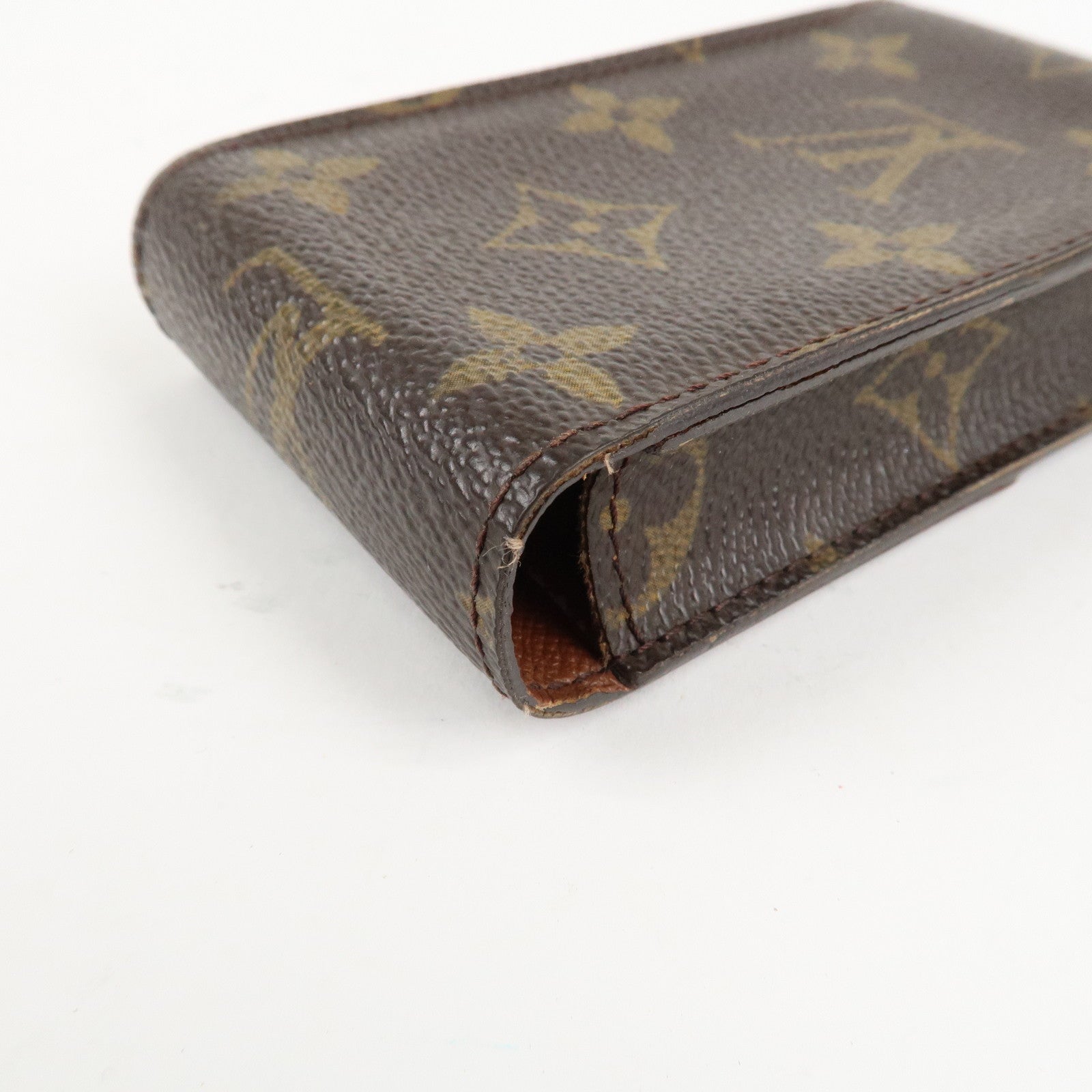 Louis Vuitton Set of 3 Monogram Etui Garet Cigarette Case M63024 Used
