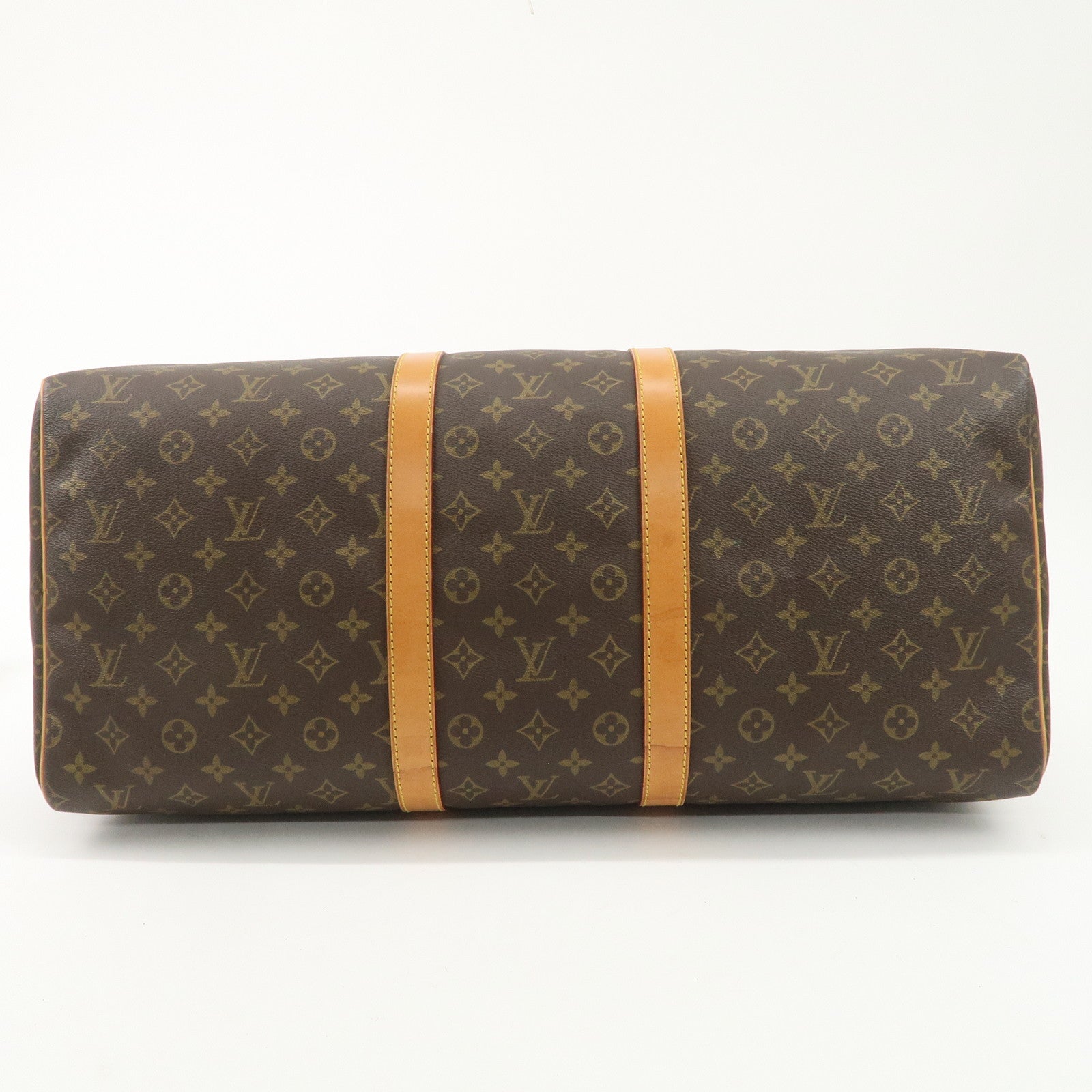 Louis Vuitton Monogram Keep All 55 Boston Bag Travel Bag M41424 Used