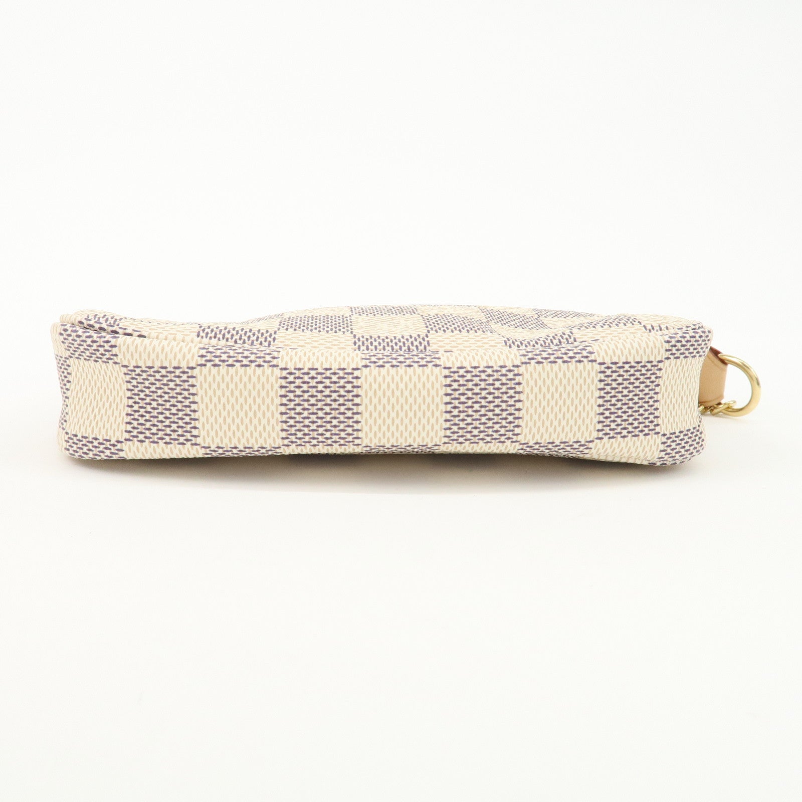 Louis Vuitton Damier Azur Mini Pochette Accessoires Pouch N58010 Used