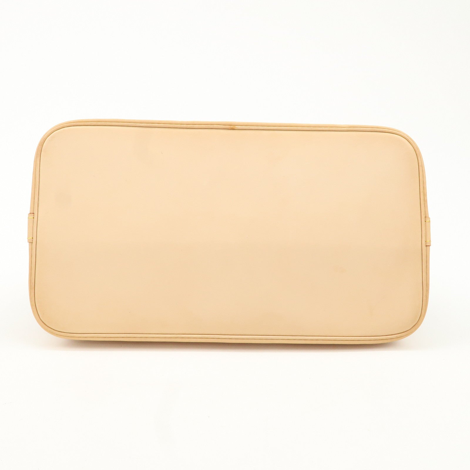 Louis Vuitton Monogram Alma Hand Bag Brown M51130 Used