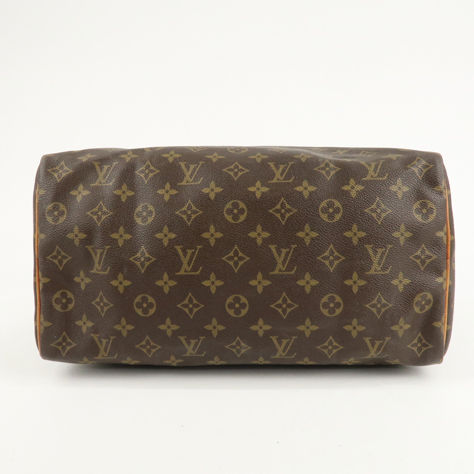 Louis Vuitton Monogram Speedy 35 Hand Bag Boston Bag M41524 Used
