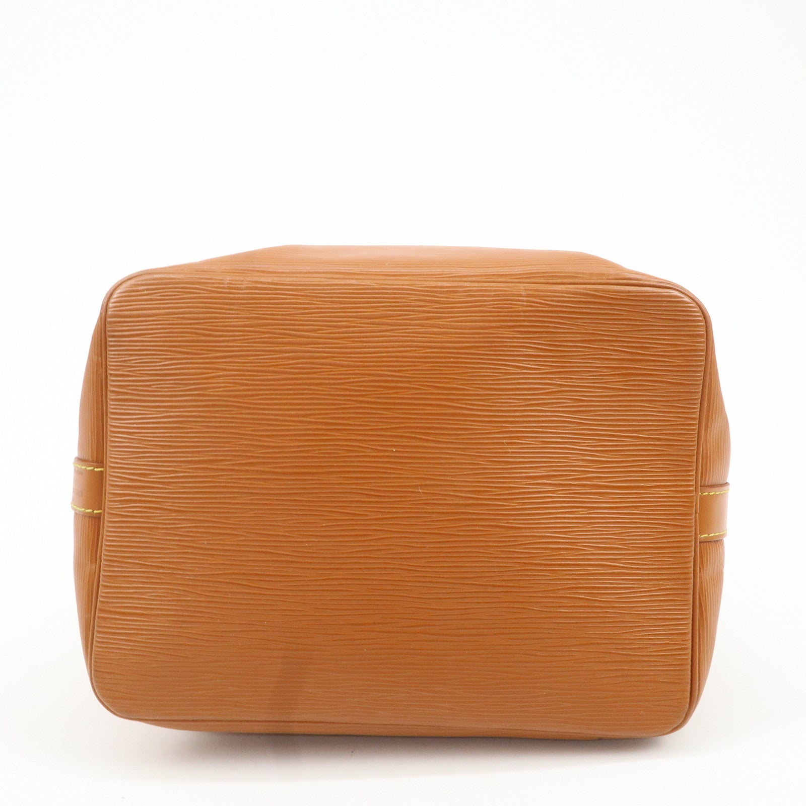 Louis Vuitton Epi Petit Noe Shoulder Bag Zipang Gold M44108 Used