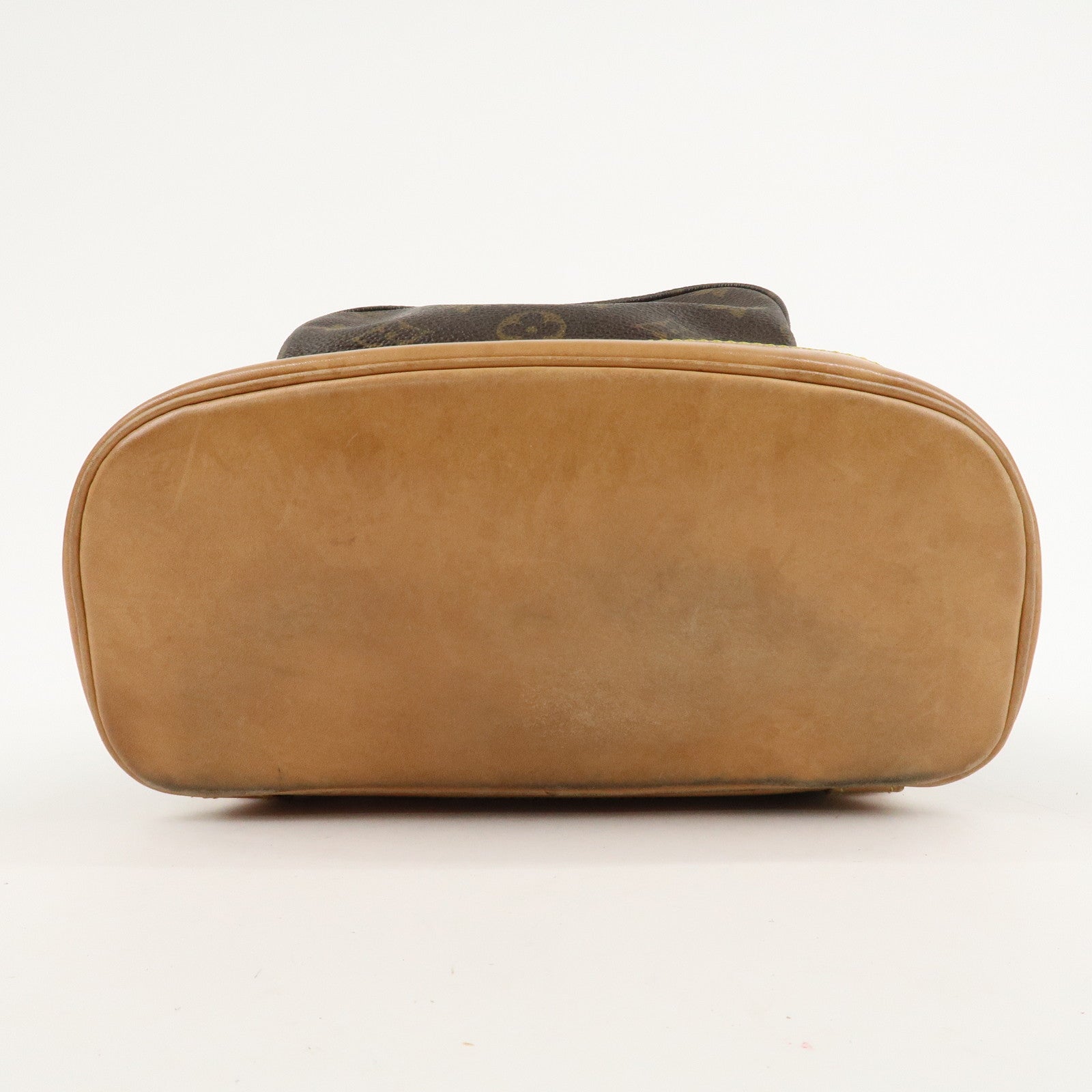 Louis Vuitton Monogram Montsouris MM Back Pack Bag M51136 Used