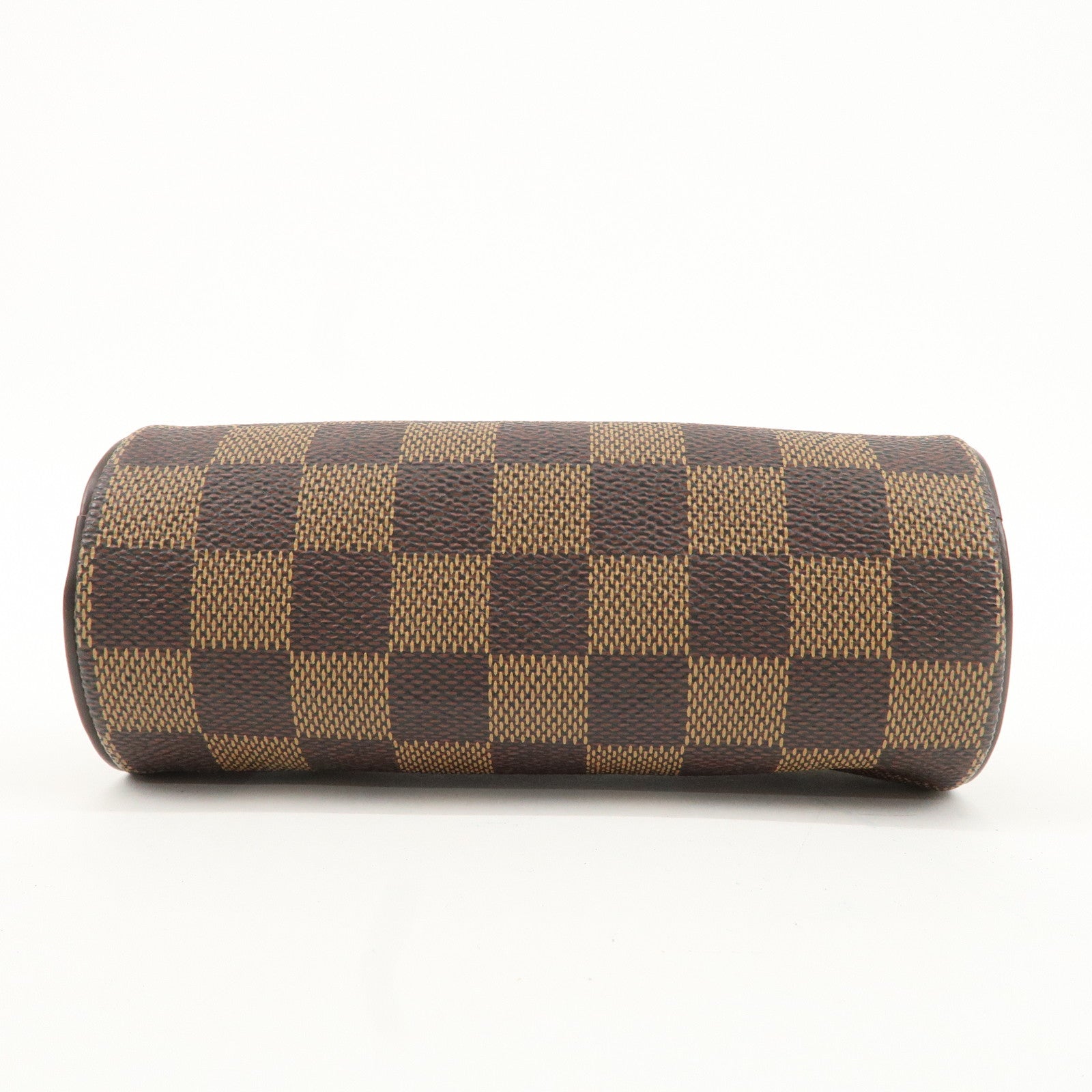 Louis Vuitton Damier Ebene Pouch for Papillon Bag Brown Used