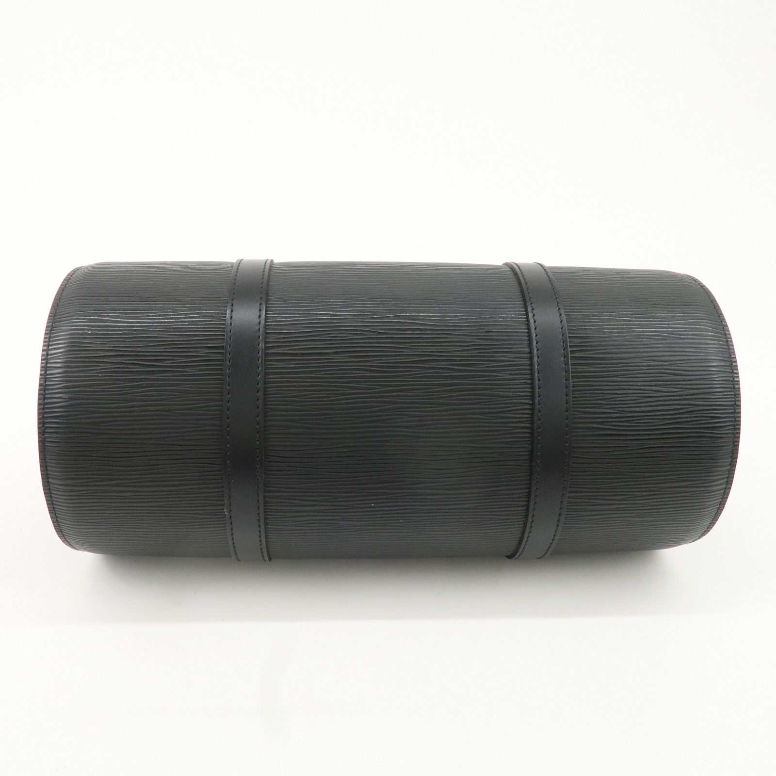 Louis Vuitton Epi Soufflot Hand Bag Noir Black M52862 Used