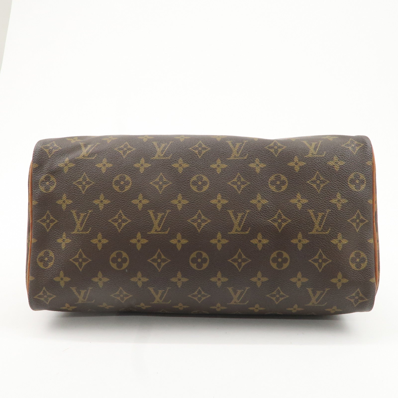 Louis Vuitton Monogram Speedy 35 Hand Bag Boston Bag M41524 Used