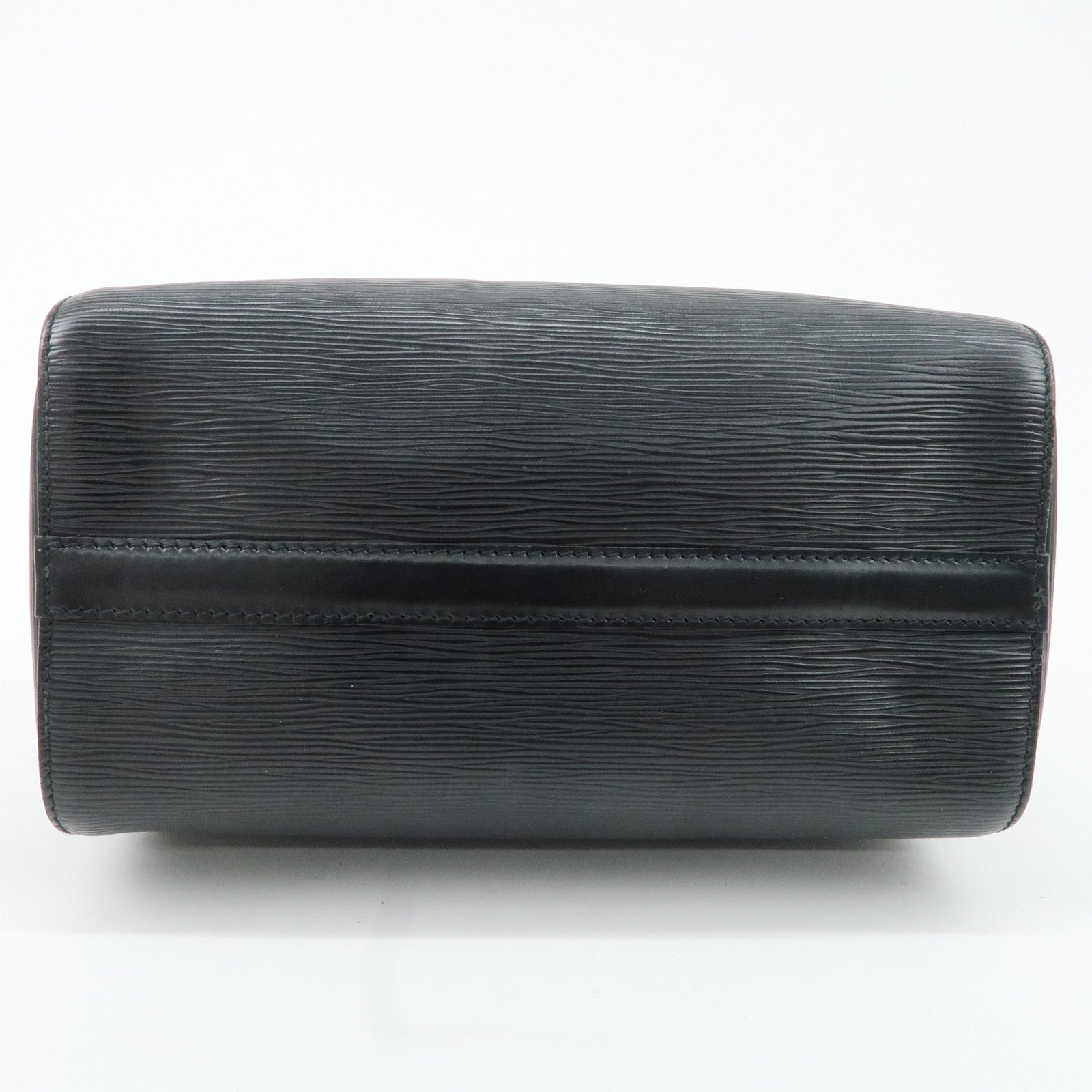 Louis Vuitton Epi Speedy 25 Boston Bag Hand Bag Noir Black M43012 Used