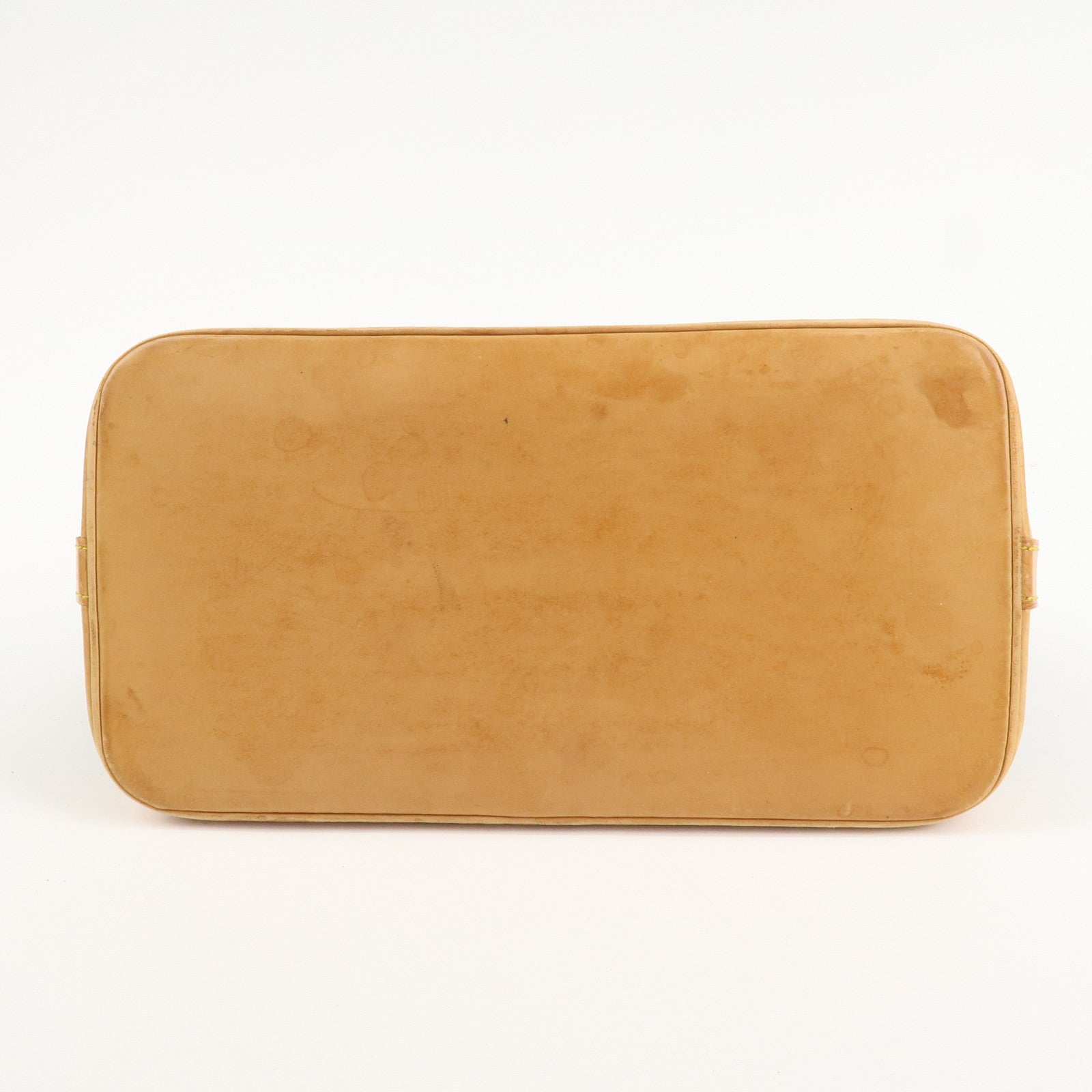 Louis Vuitton Monogram Alma Hand Bag Brown M51130 Used