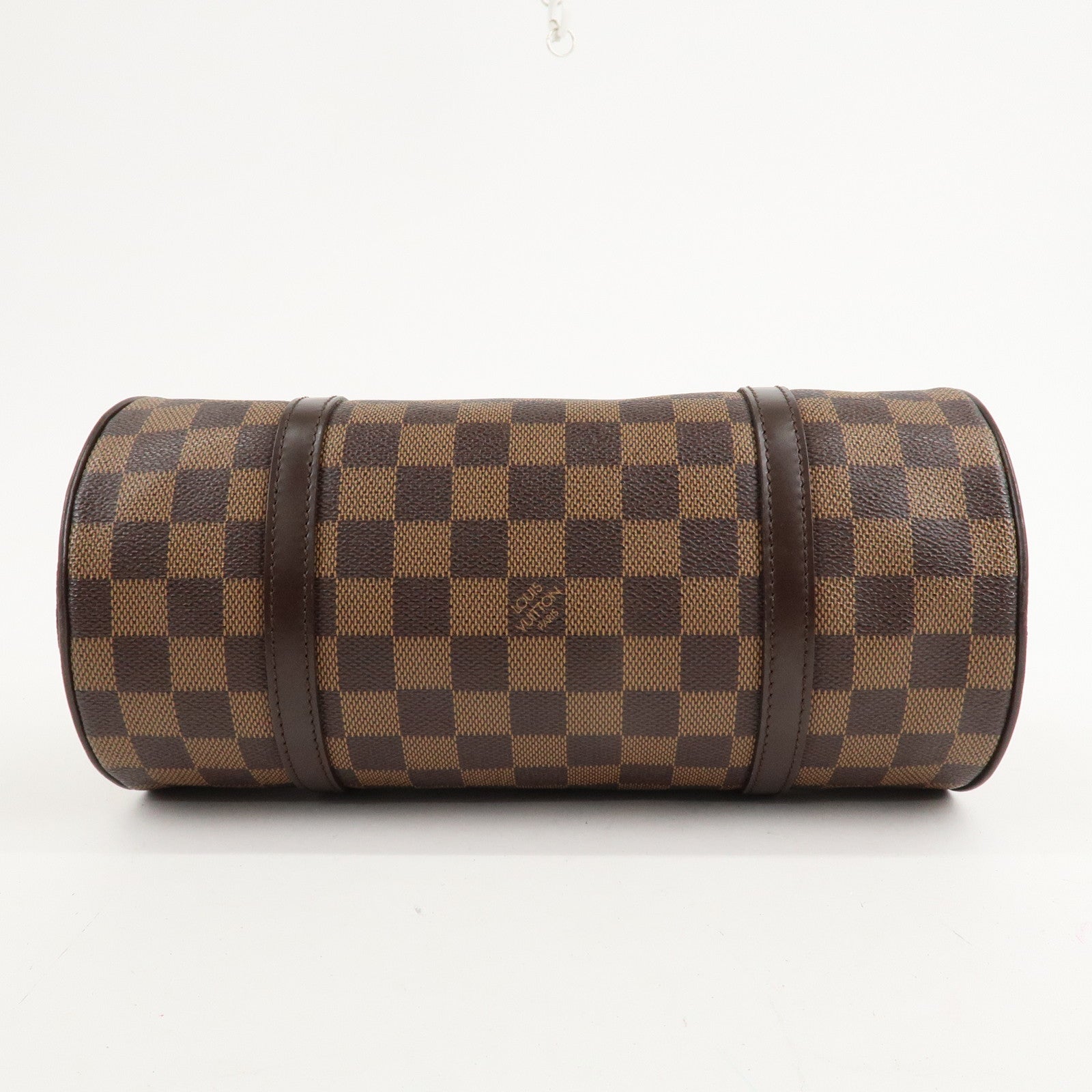 Louis Vuitton Damier Ebene Papillon 26 Hand Bag Brown N51304 Used