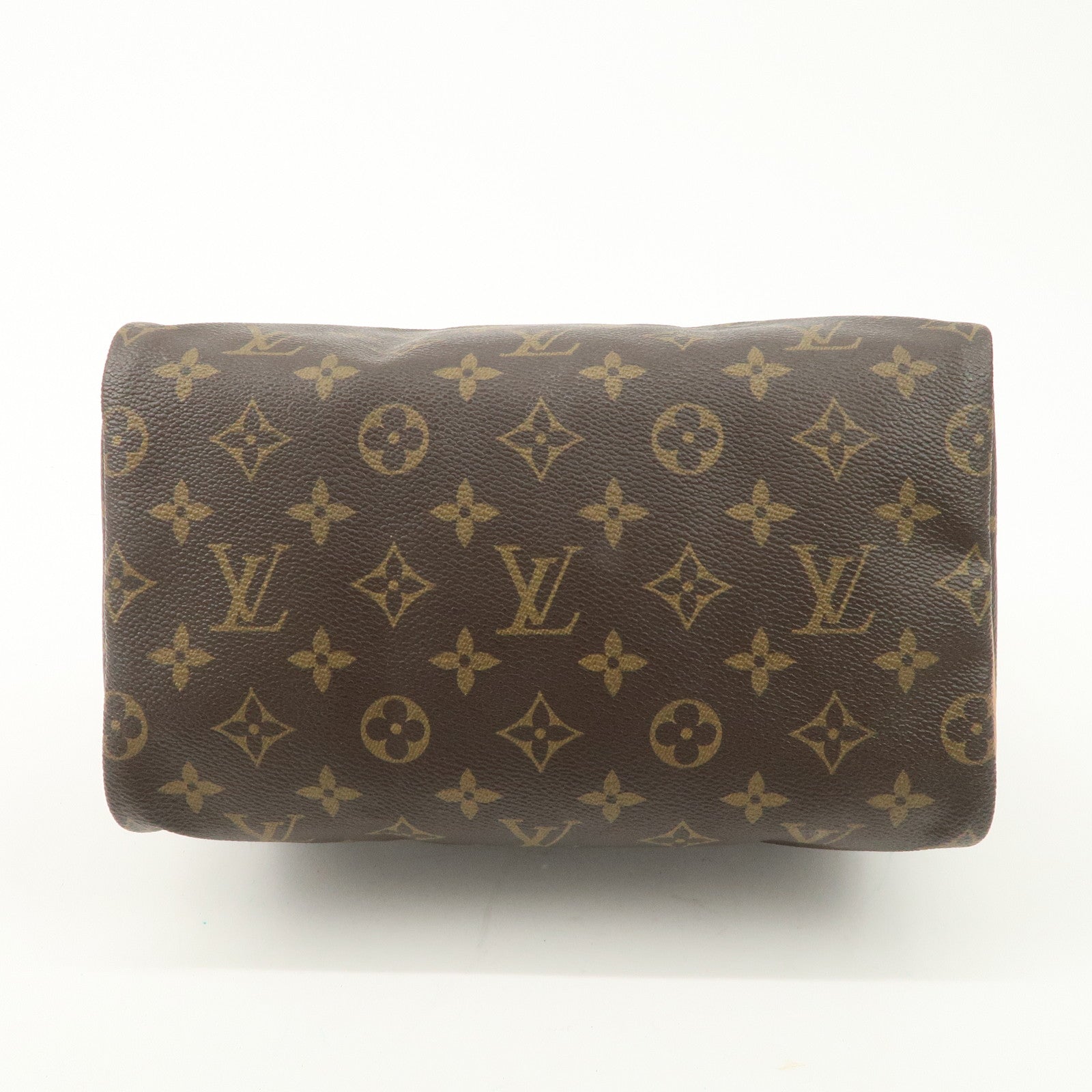 Louis Vuitton Monogram Speedy 25 Hand Bag Boston Bag M41528 Used