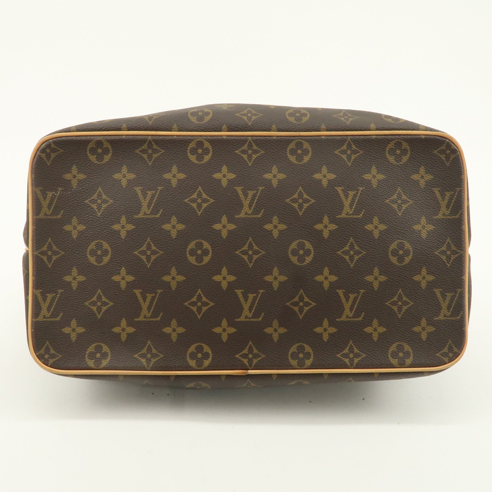 Louis Vuitton Monogram Palermo GM 2Way Hand Bag Brown M40146 Used