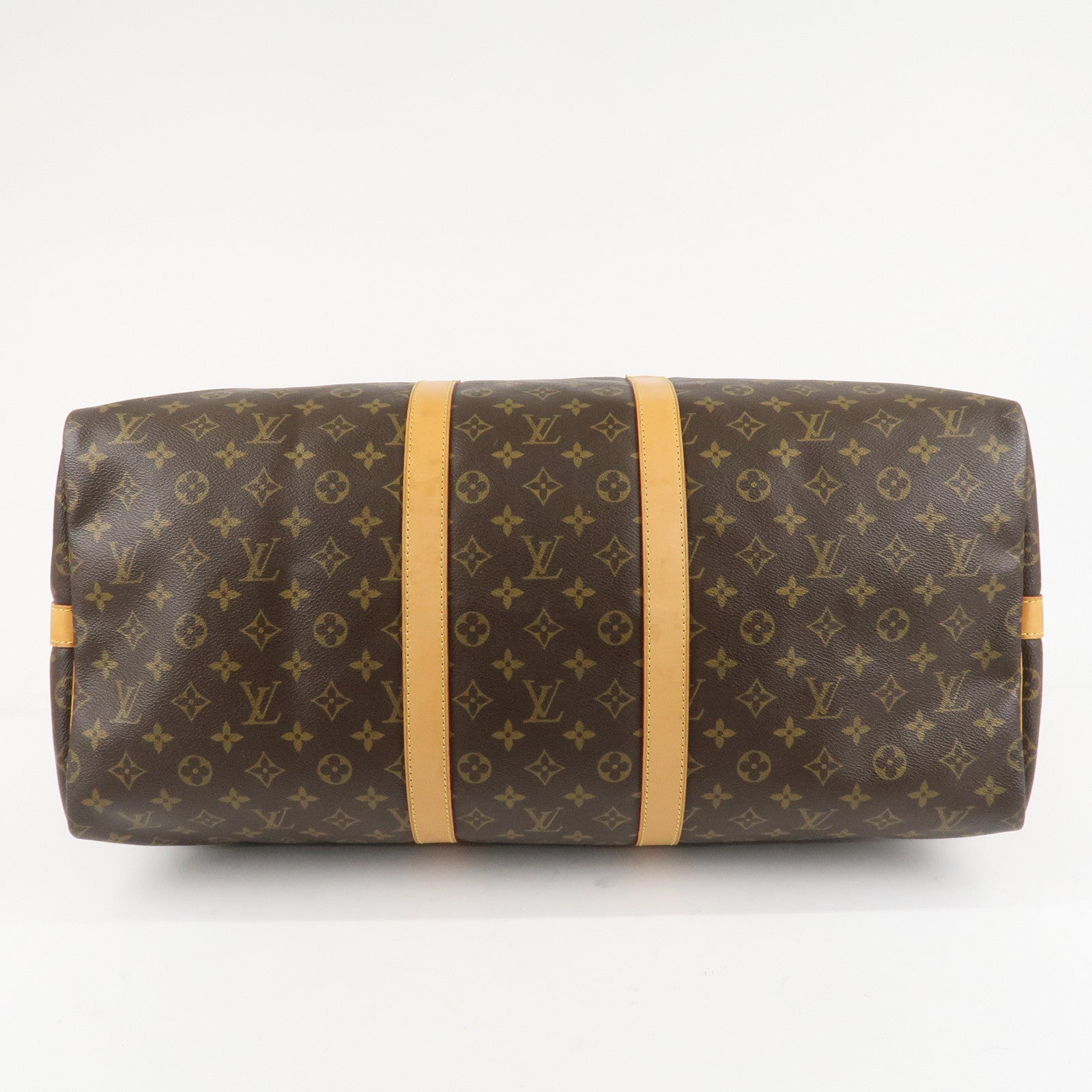 Louis Vuitton Monogram Keep All Bandouliere 55 Bag M41414 Used