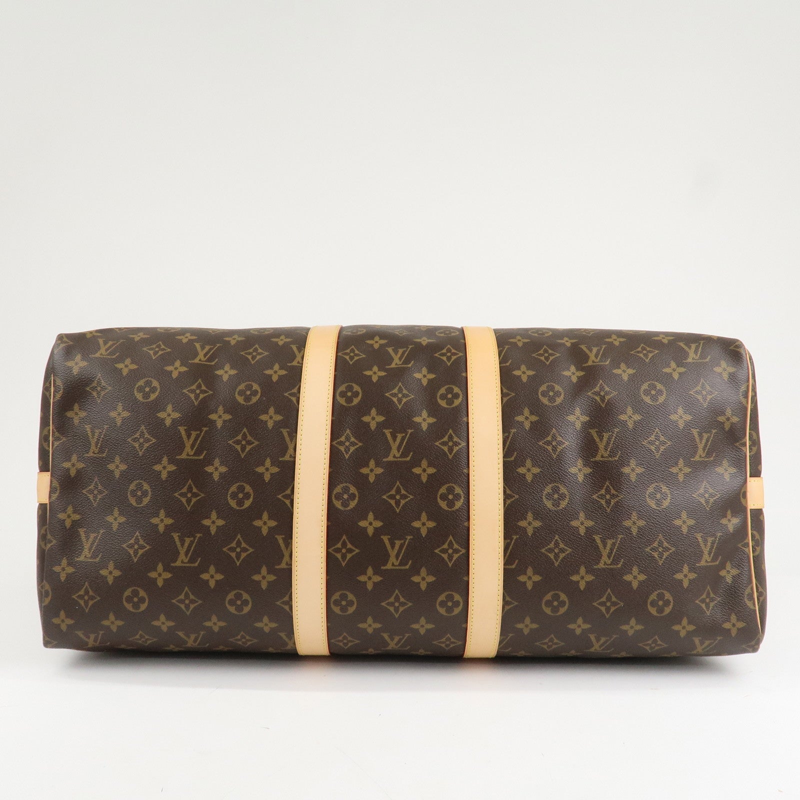Louis Vuitton Monogram Keep All Bandouliere 55 Boston Bag M41414 Used