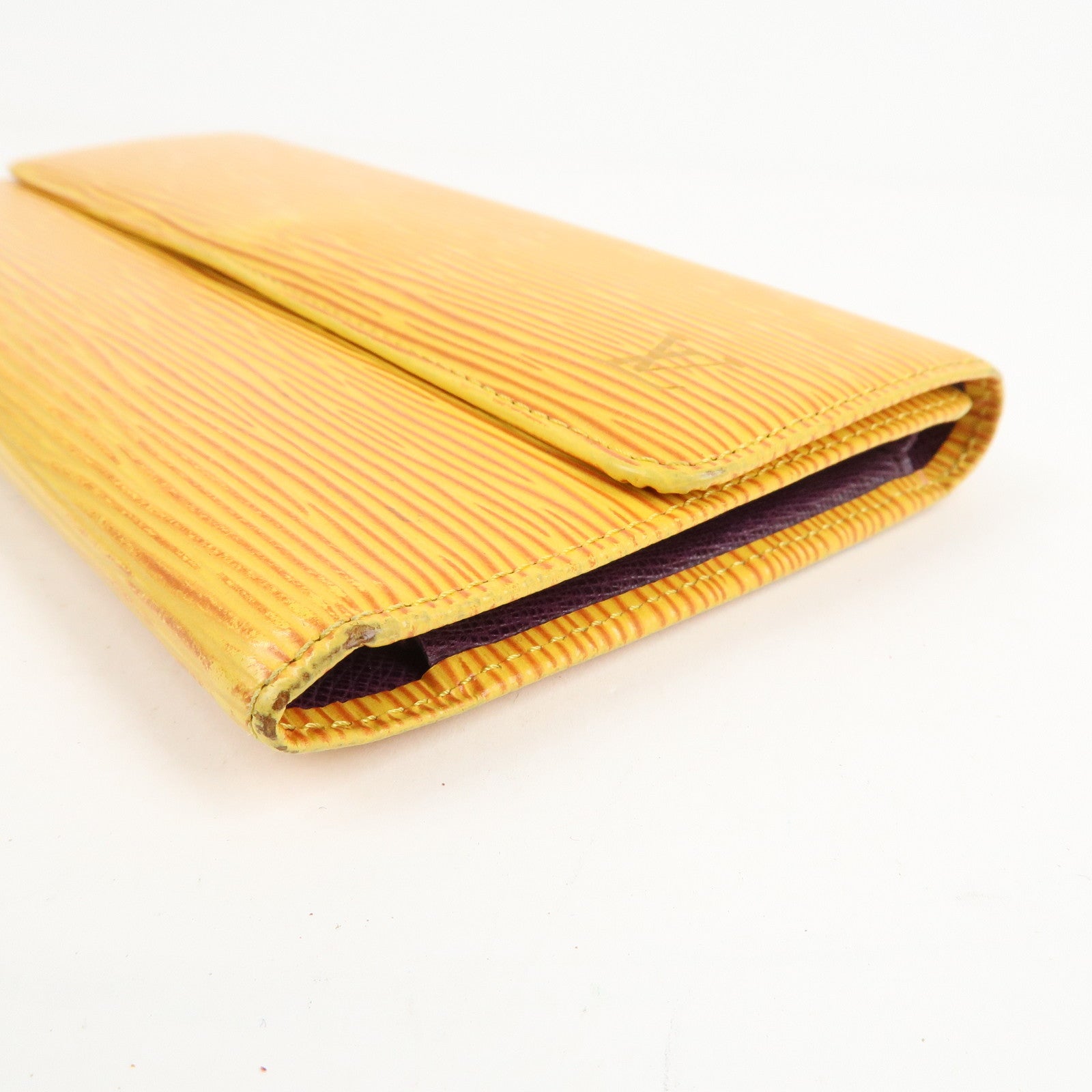 Louis Vuitton Epi Set of 3 Long Wallet M63389 M63579 M63385 Used