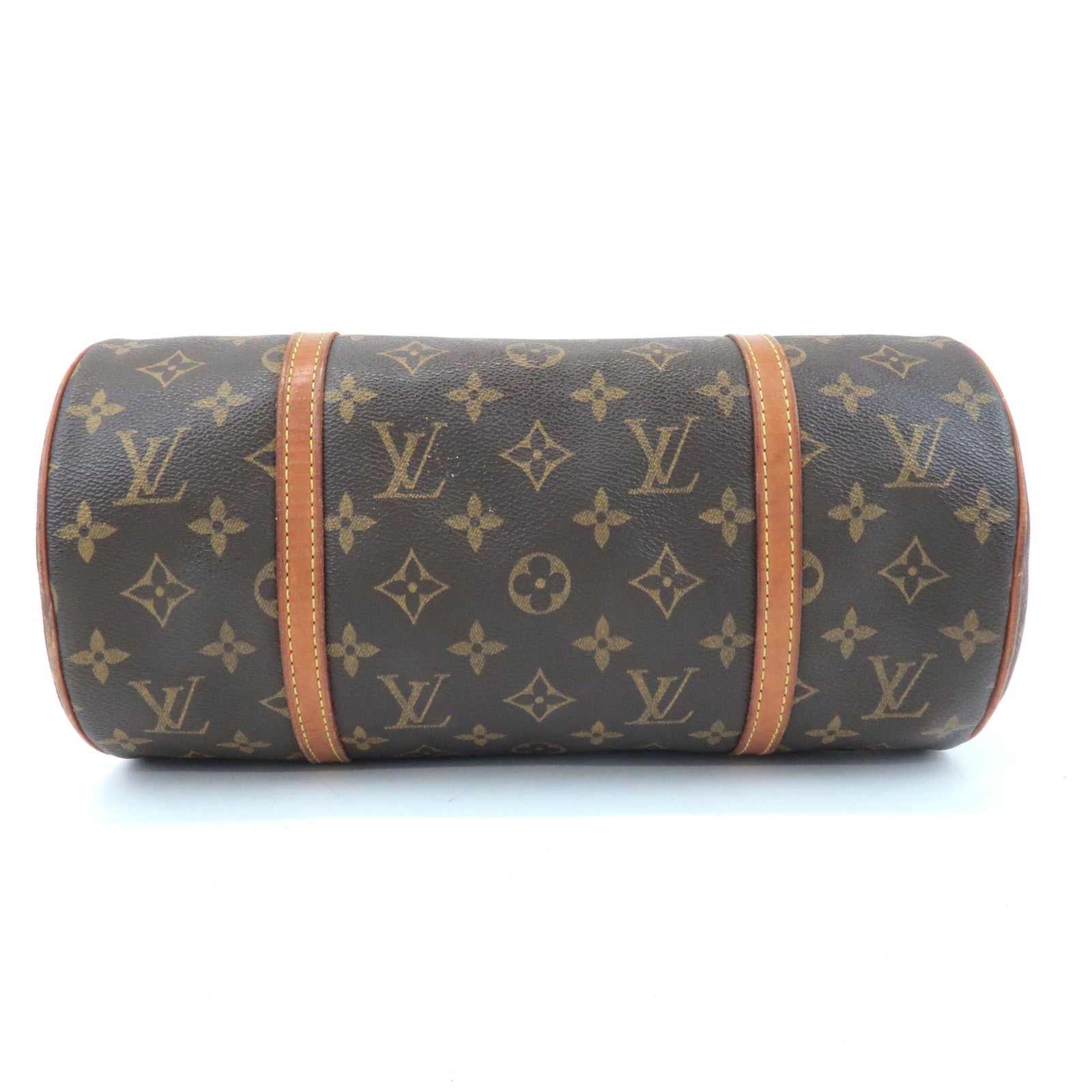 Louis Vuitton Monogram Papillon 30 Hand Bag New Style M51385 Used