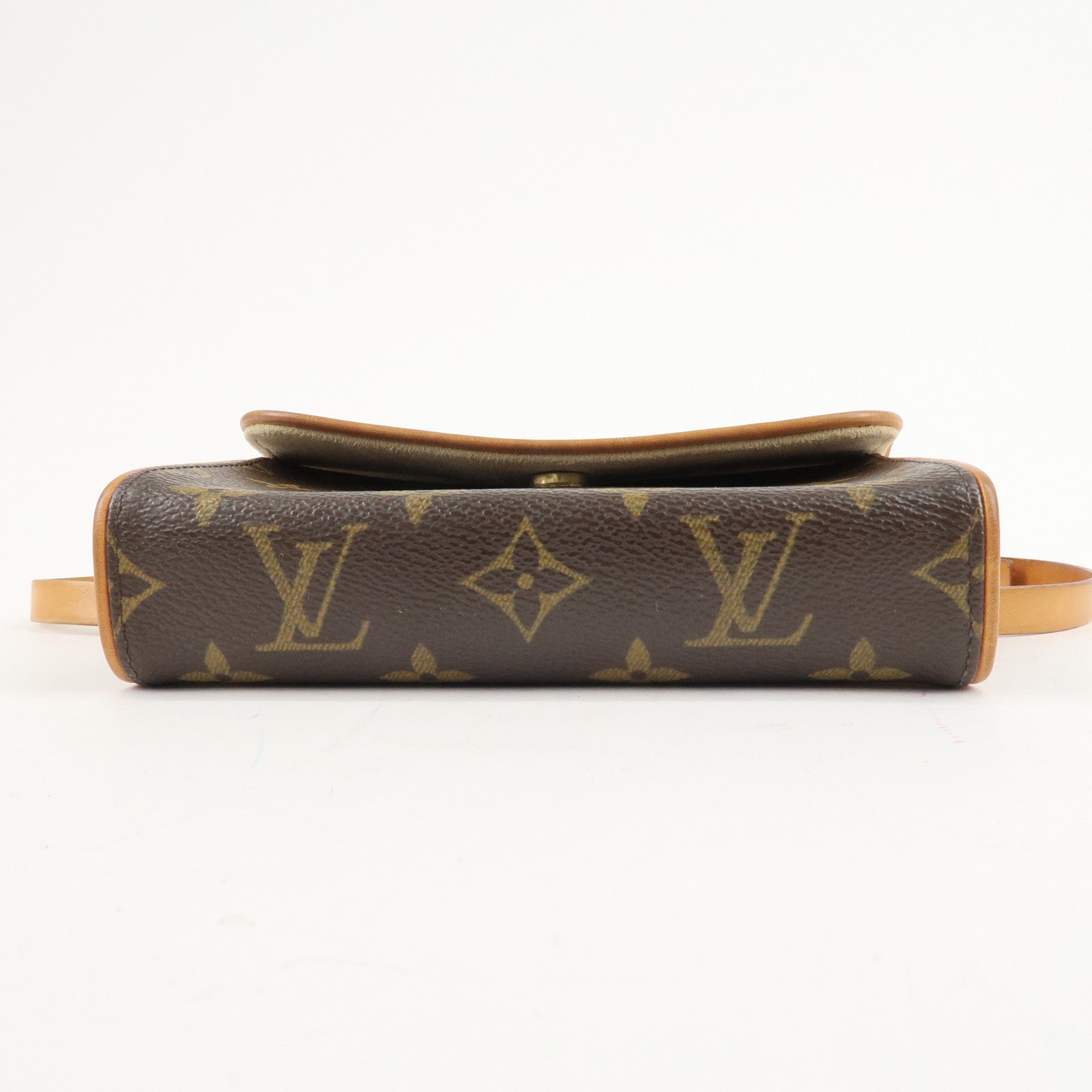 Louis Vuitton Monogram Pochette Florentine Waist Bag BeltXS M51855 Used