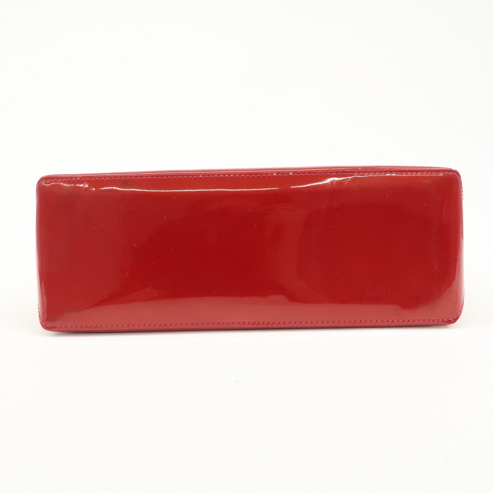 Louis Vuitton Monogram Vernis Wilshire PM Pomme d'Amour M93642 Used