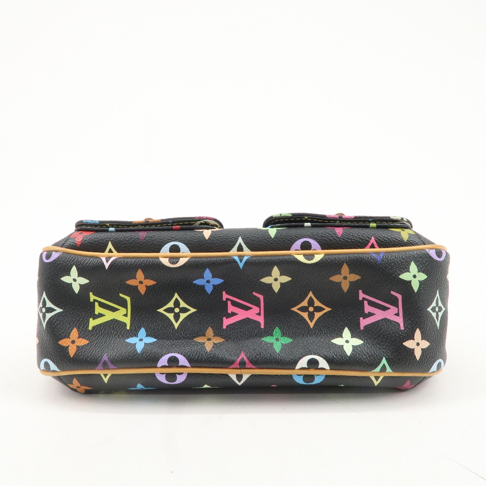 Louis Vuitton Monogram Multicolor Lodge PM Shoulder Bag M40054 Used