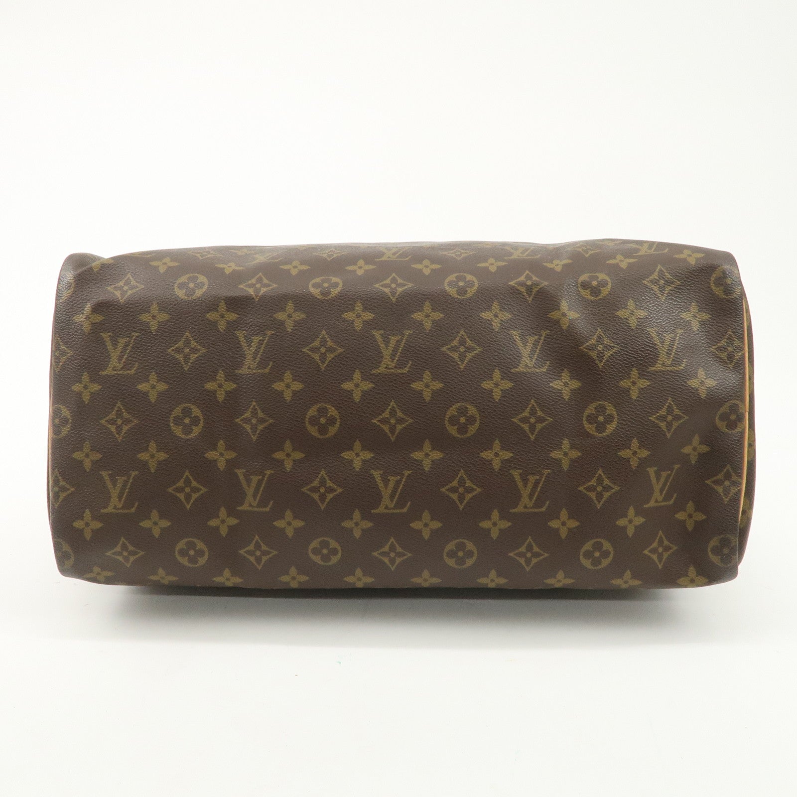 Louis Vuitton Monogram Speedy 40 Hand Bag Boston Bag M41522 Used