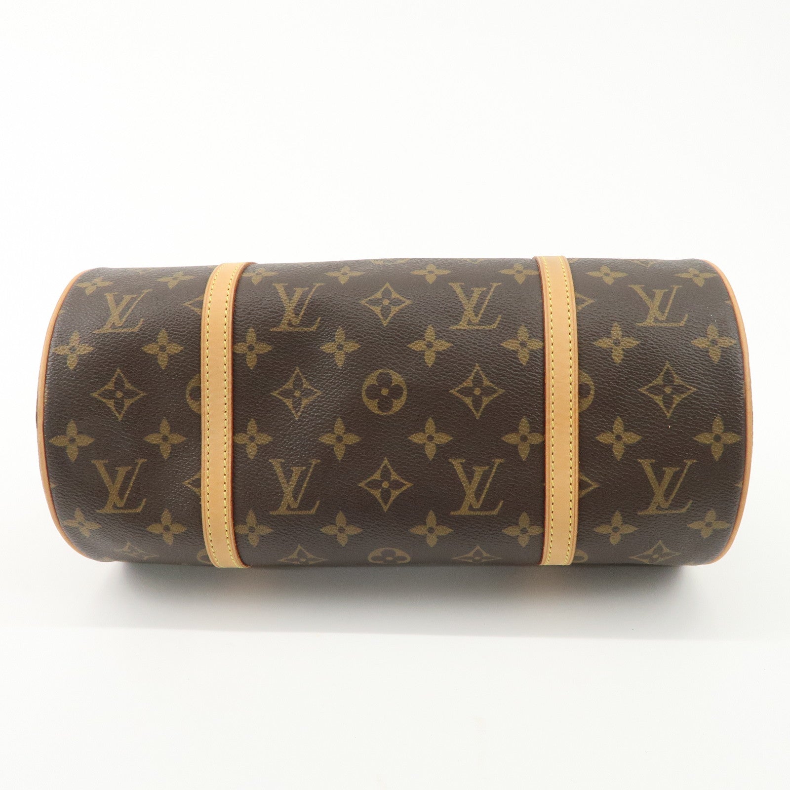 Louis Vuitton Monogram Papillon 30 Hand Bag Shoulder Bag M51385 Used