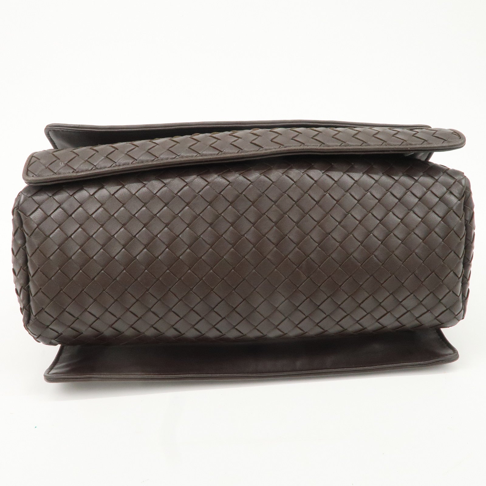 Bottega Veneta Intrecciato leather shoulder bag 145195 Used