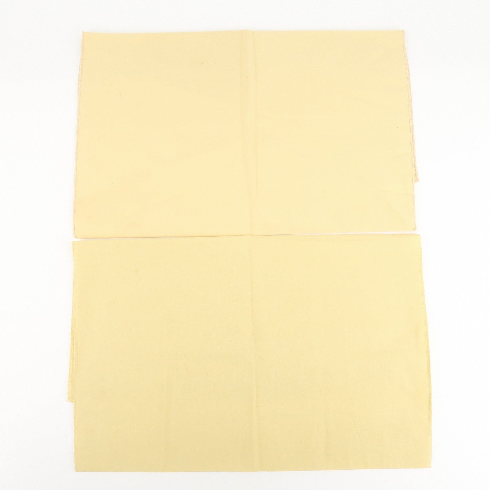 Louis Vuitton Set Of 10 Dust Bag Flap Style Beige Used