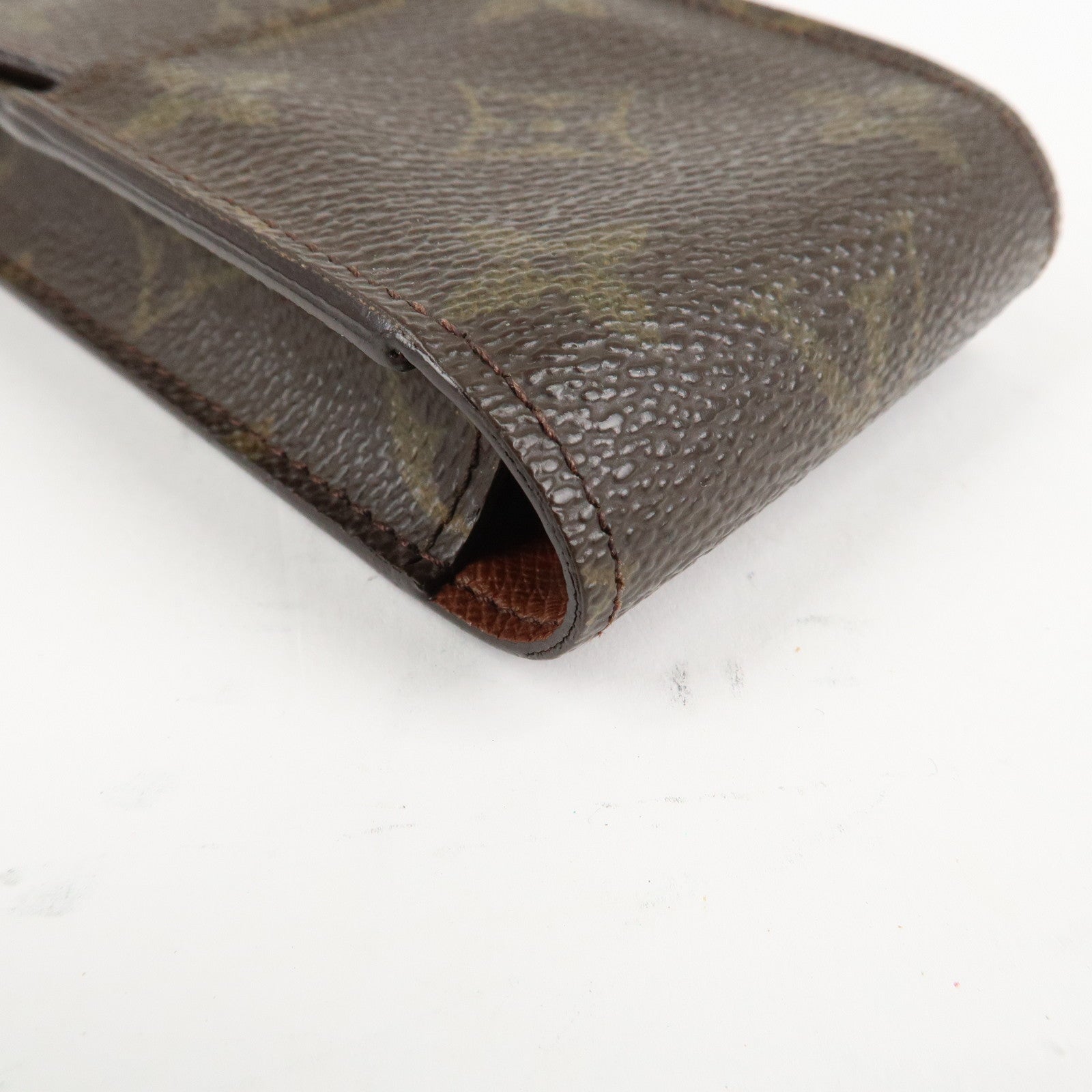 Louis Vuitton Set of 3 Monogram Etui Garet Cigarette Case M63024 Used