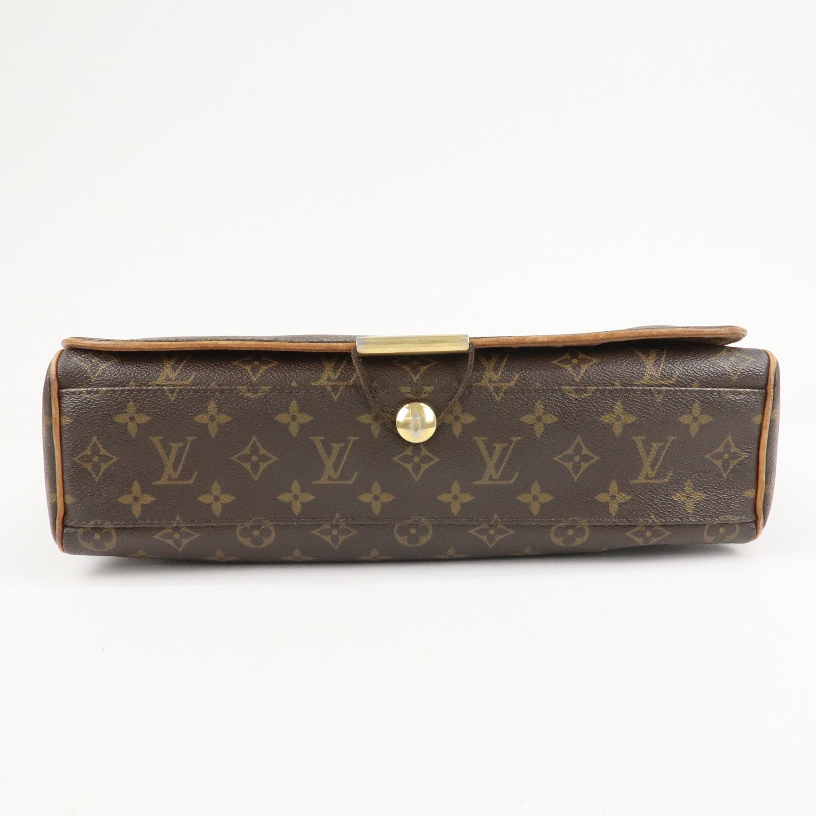Louis Vuitton Monogram Abbesses Messenger Bag Hand Bag M45257 Used