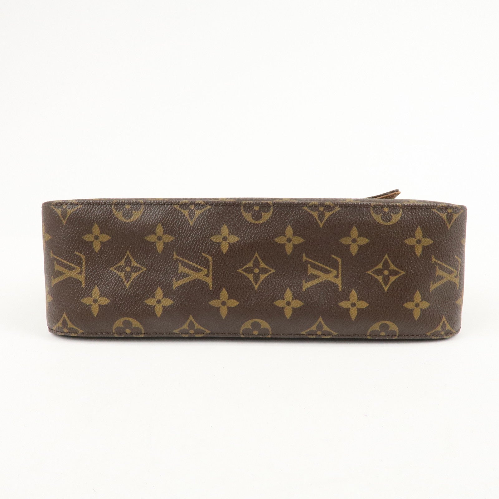 Louis Vuitton Monogram Mini Looping Shoulder Bag Hand Bag M51147 Used