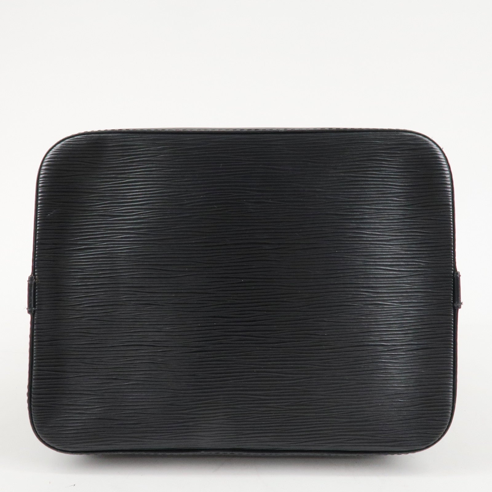 Louis Vuitton Epi Petit Noe Shoulder Bag Noir Black M59212 Used