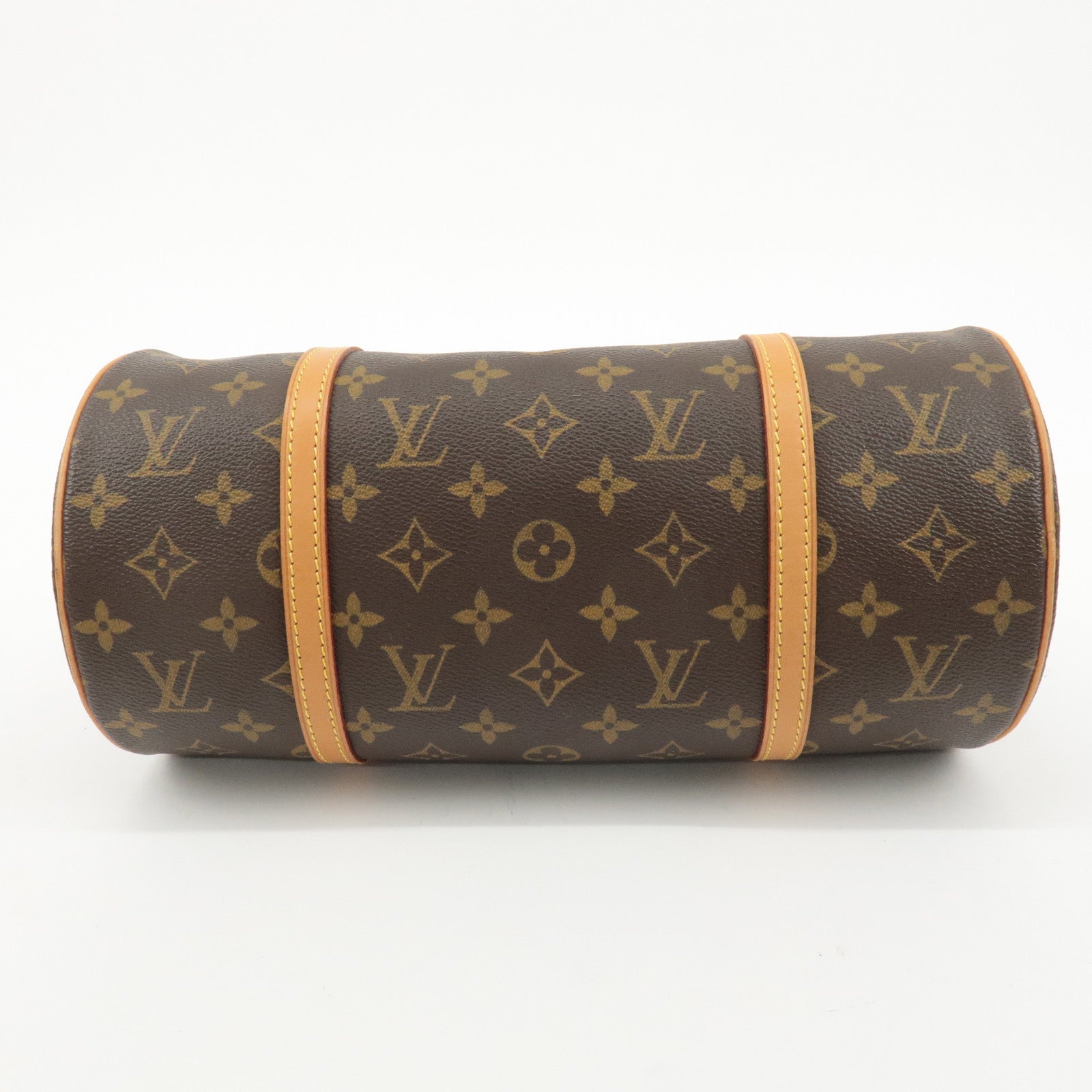 Louis Vuitton Monogram Papillon 30 Hand Bag New Style M51385 Used