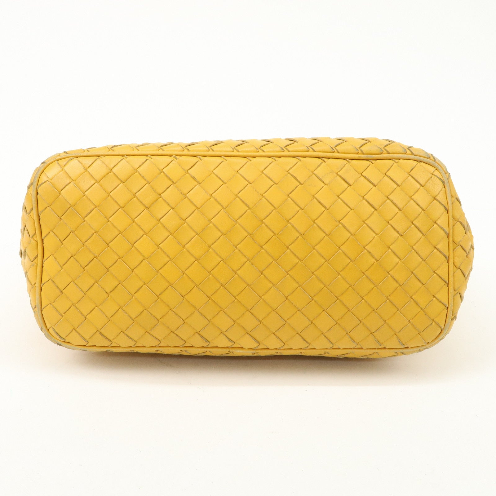 BOTTEGA VENETA Intrecciato Leather One-Shoulder Bag 239988 Used