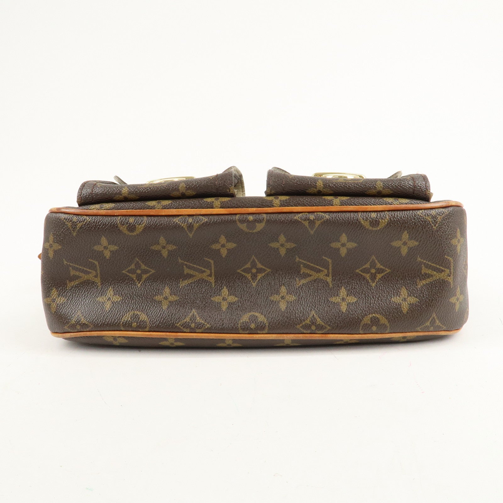 Louis Vuitton Monogram Hudson GM Shoulder Bag M40045 Used