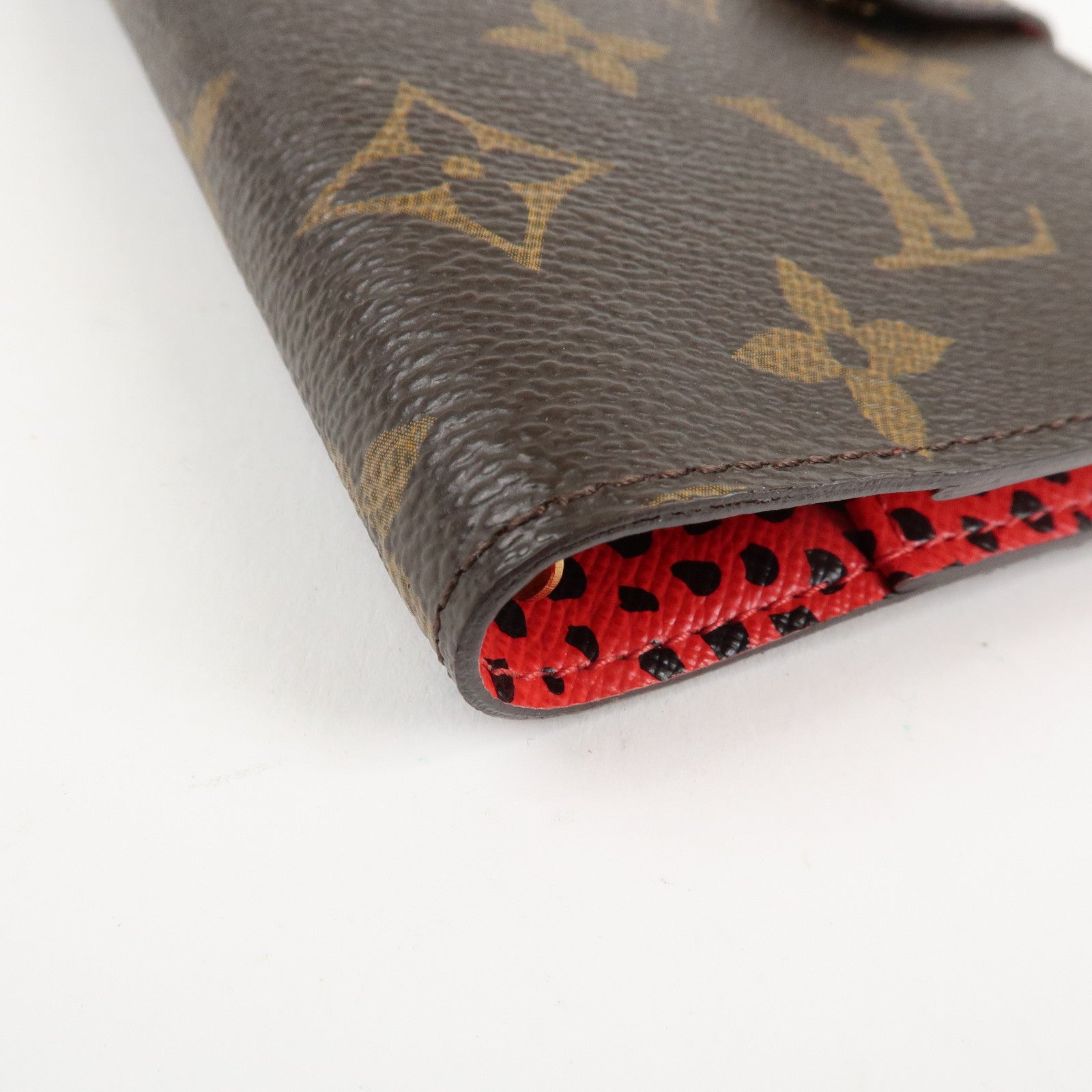 Louis Vuitton Monogram Yayoi Kusama Infinity Dot Agenda PM M91516 Used