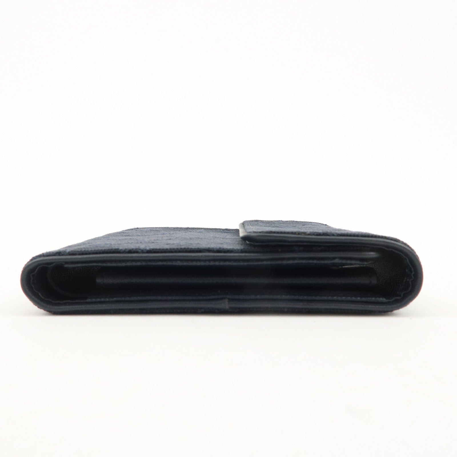 Louis Vuitton Monogram Mini Lin Porte Billet Carte Credit Monnaie Used