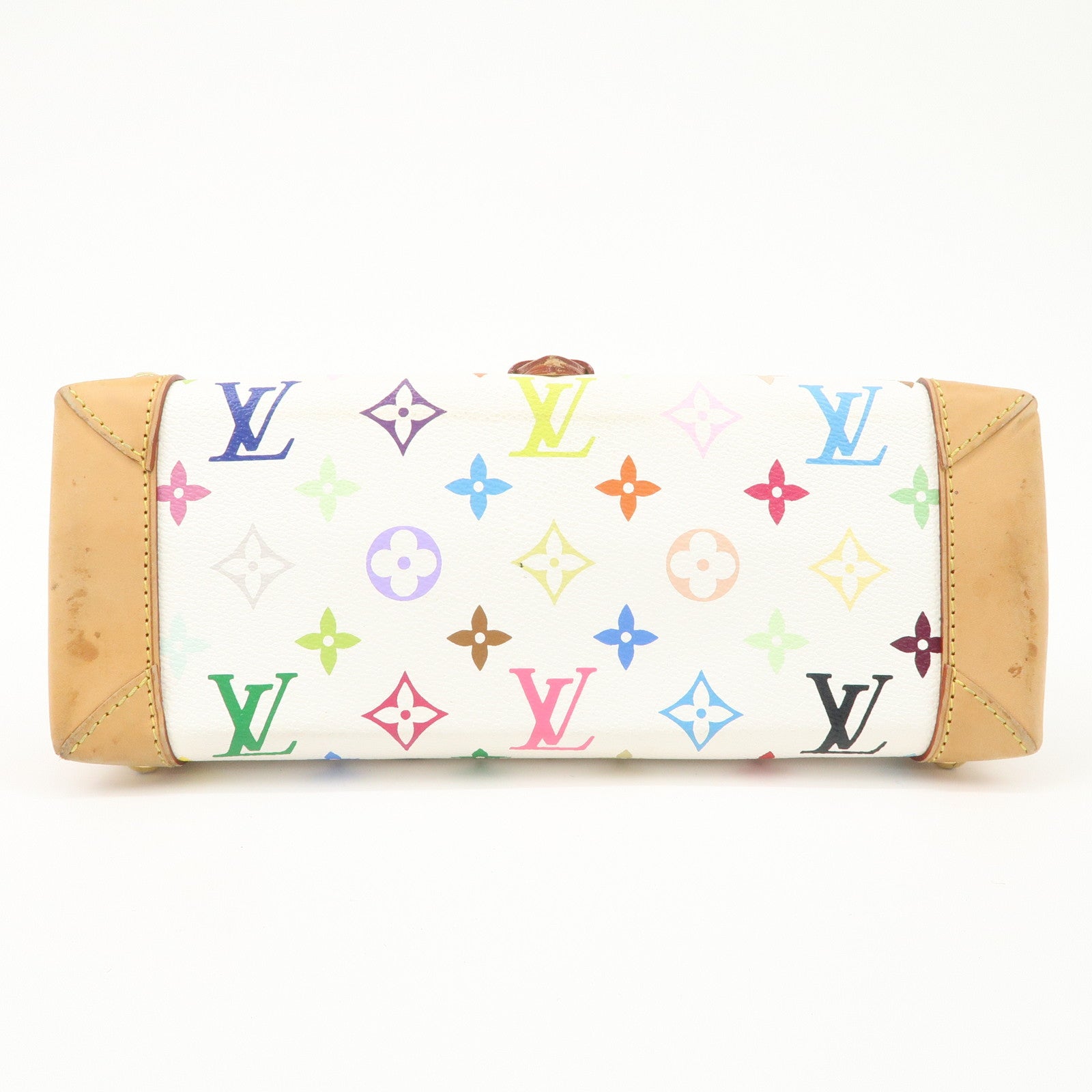 Louis Vuitton Monogram Multicolor Eliza Shoulder Bag Blanc M40098 Used