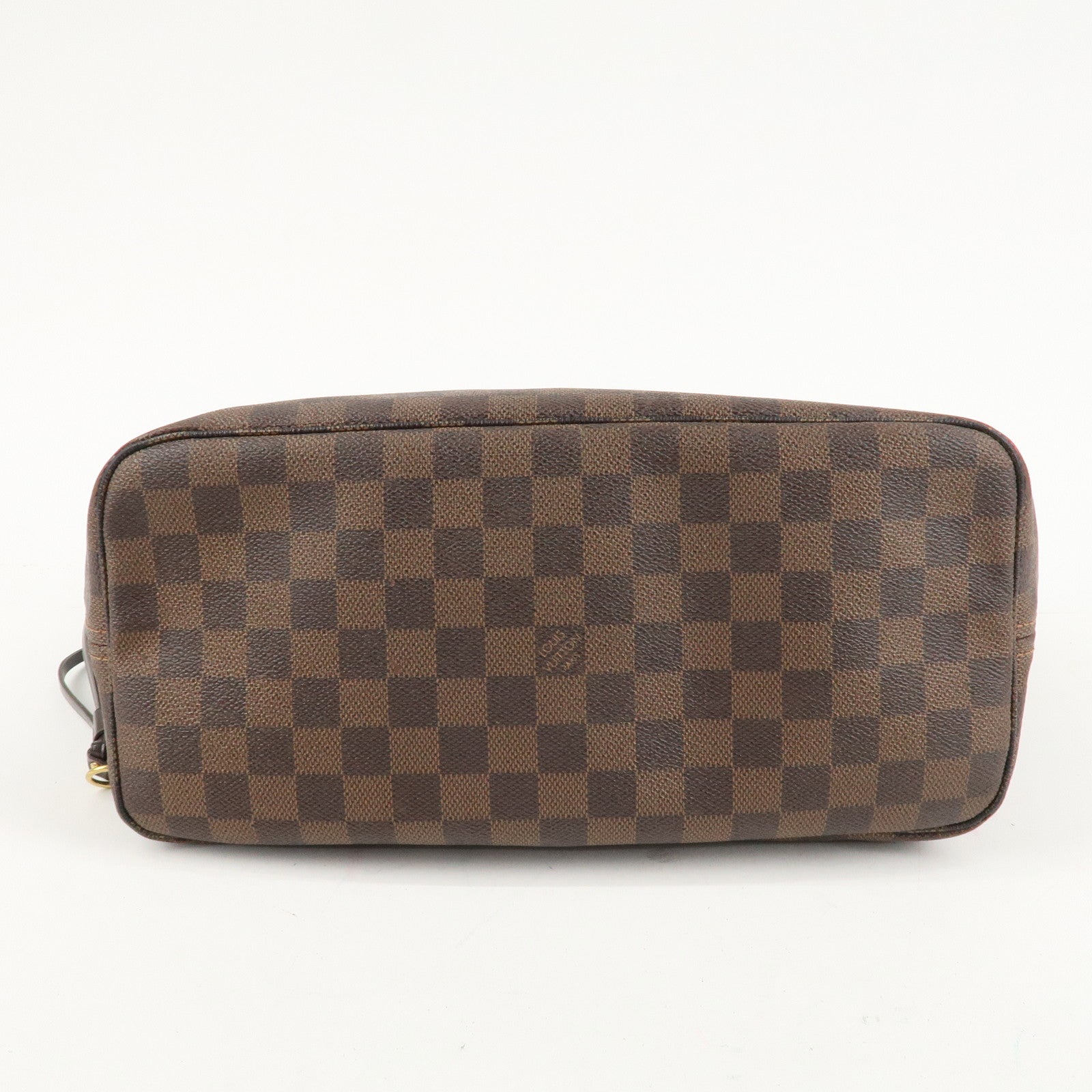 Louis Vuitton Damier Neverfull MM Tote Bag Brown M41358 Used