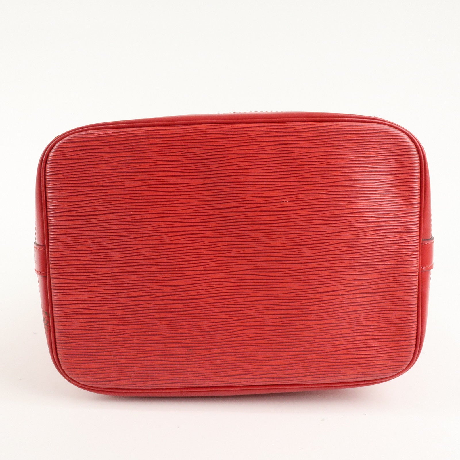 Louis Vuitton Epi Noe Shoulder Bag Castilian Red M44007 Used