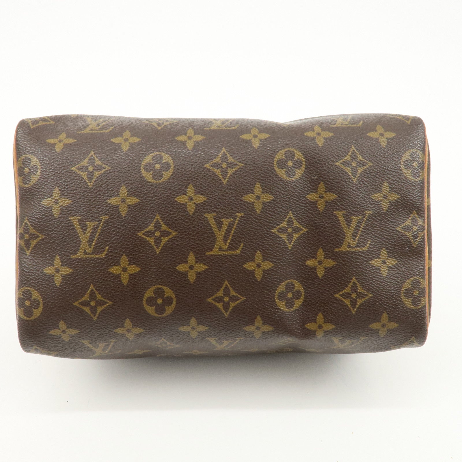 Louis Vuitton Monogram Speedy 25 Hand Bag Boston Bag M41528 Used