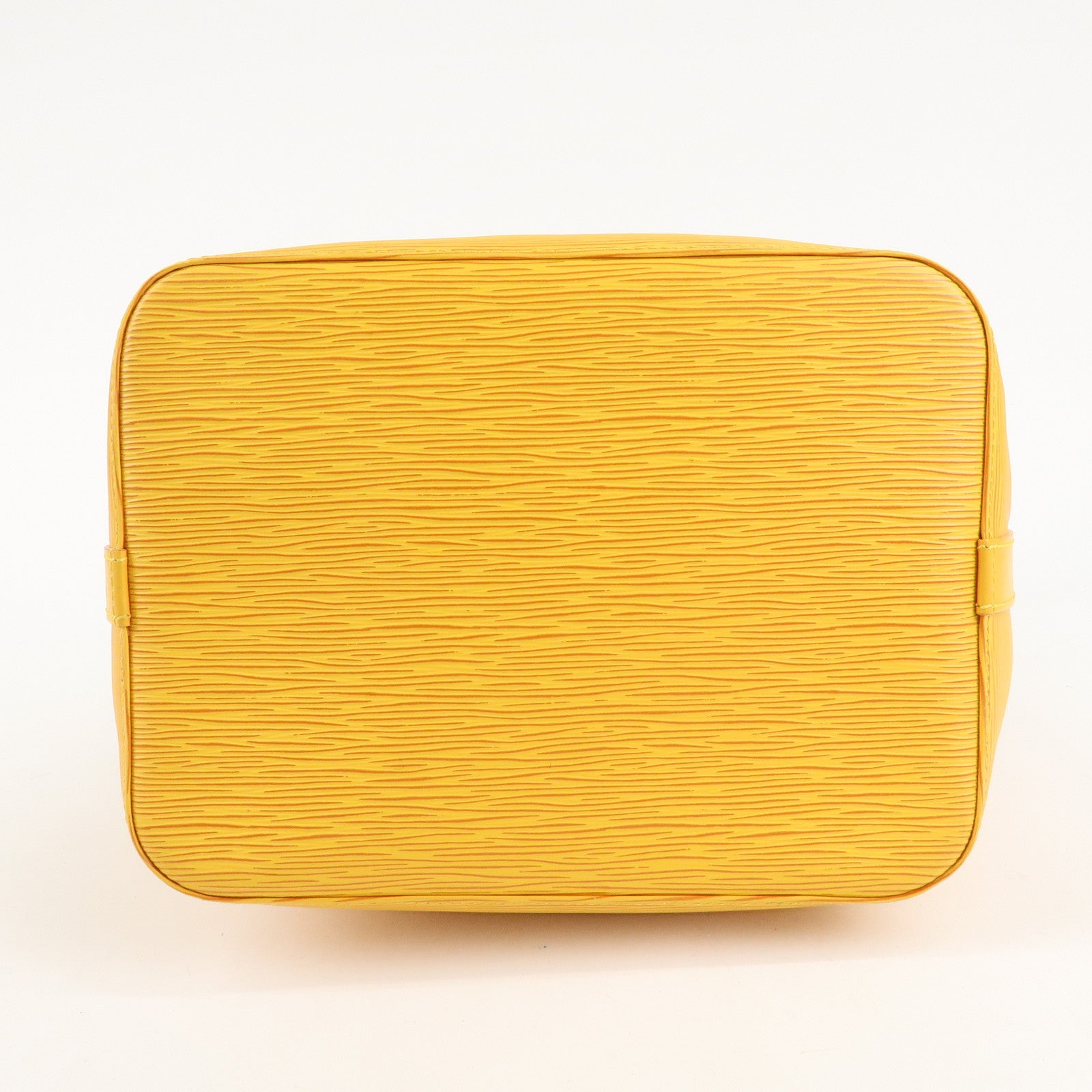 Louis Vuitton Epi Petit Noe Shoulder Bag Tassili Yellow M44109 Used
