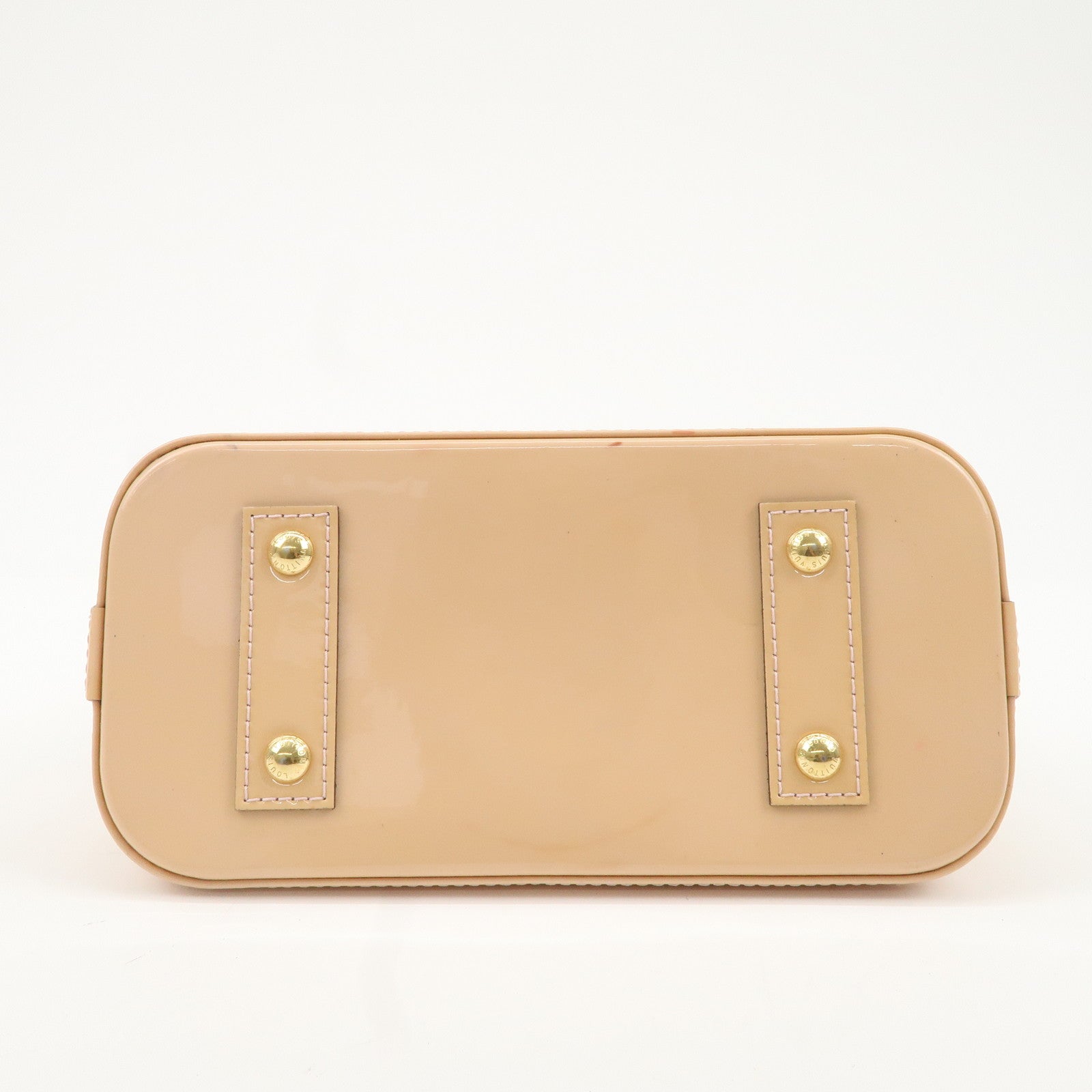 Louis Vuitton Monogram Vernis Alma BB Rose Angelique M90064 Used