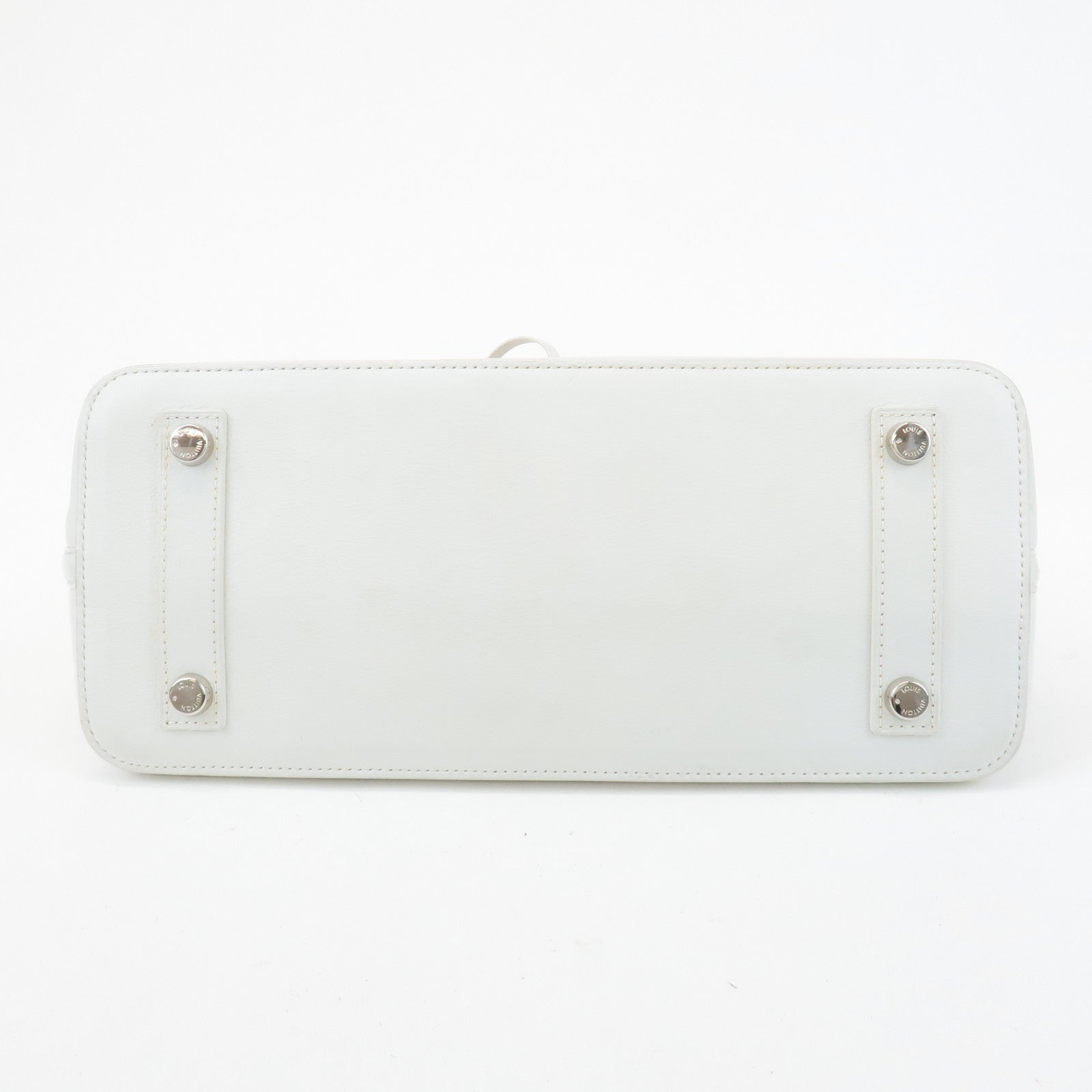 Louis Vuitton Monogram Transparence Lockit East West Bag M40701 Used