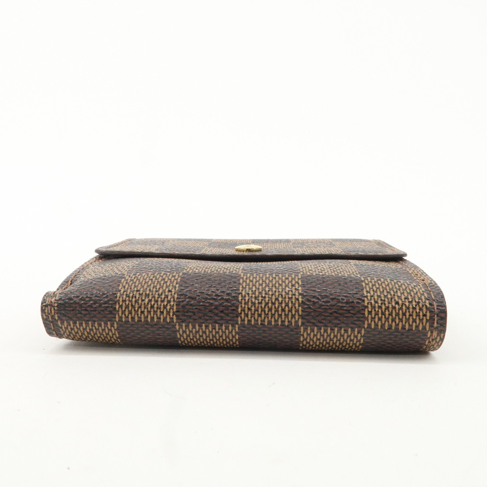 Louis Vuitton Damier Porte Monnaie Bier Carte Credit N61652 Used
