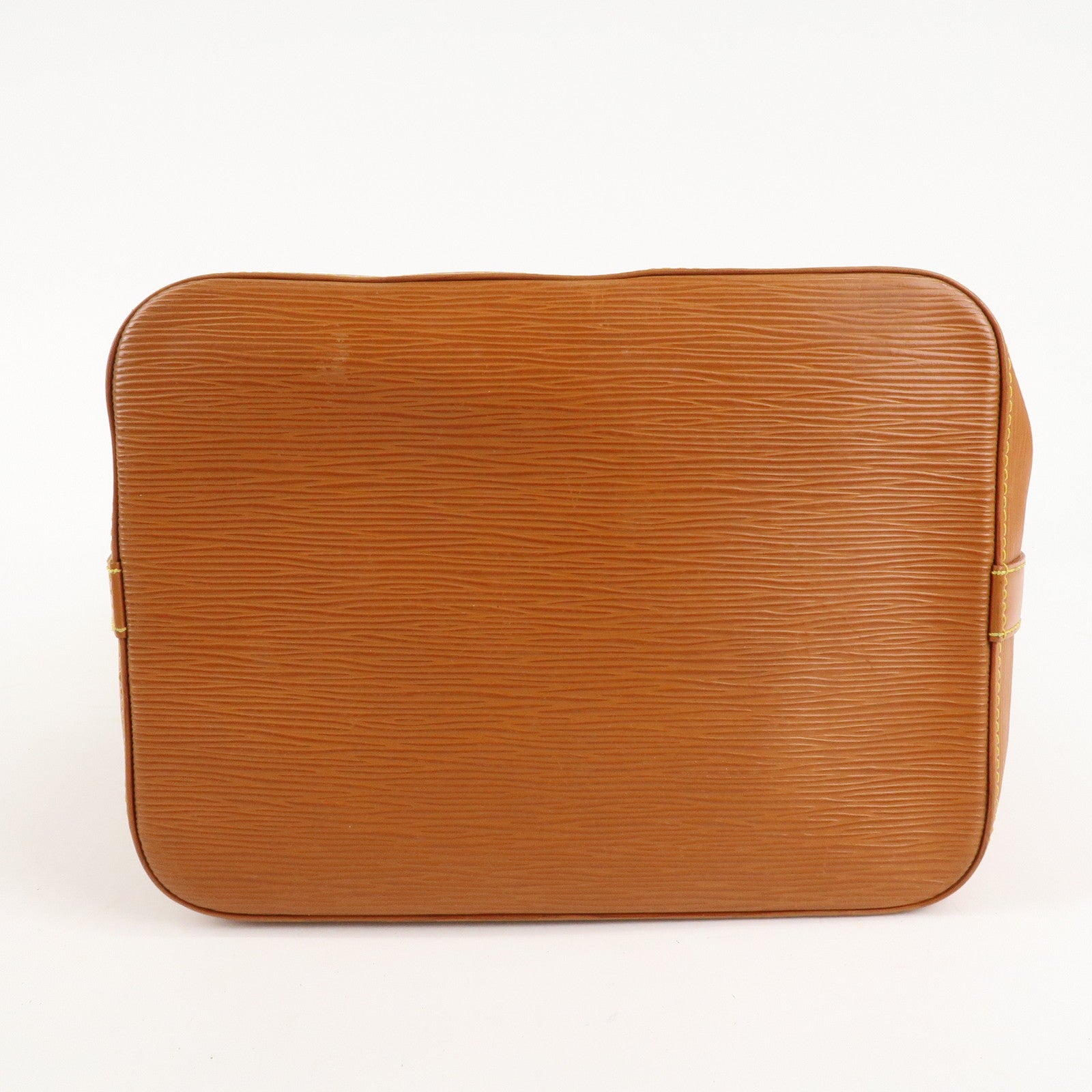 Louis Vuitton Epi Petit Noe Shoulder Bag Zipang Gold M44108 Used