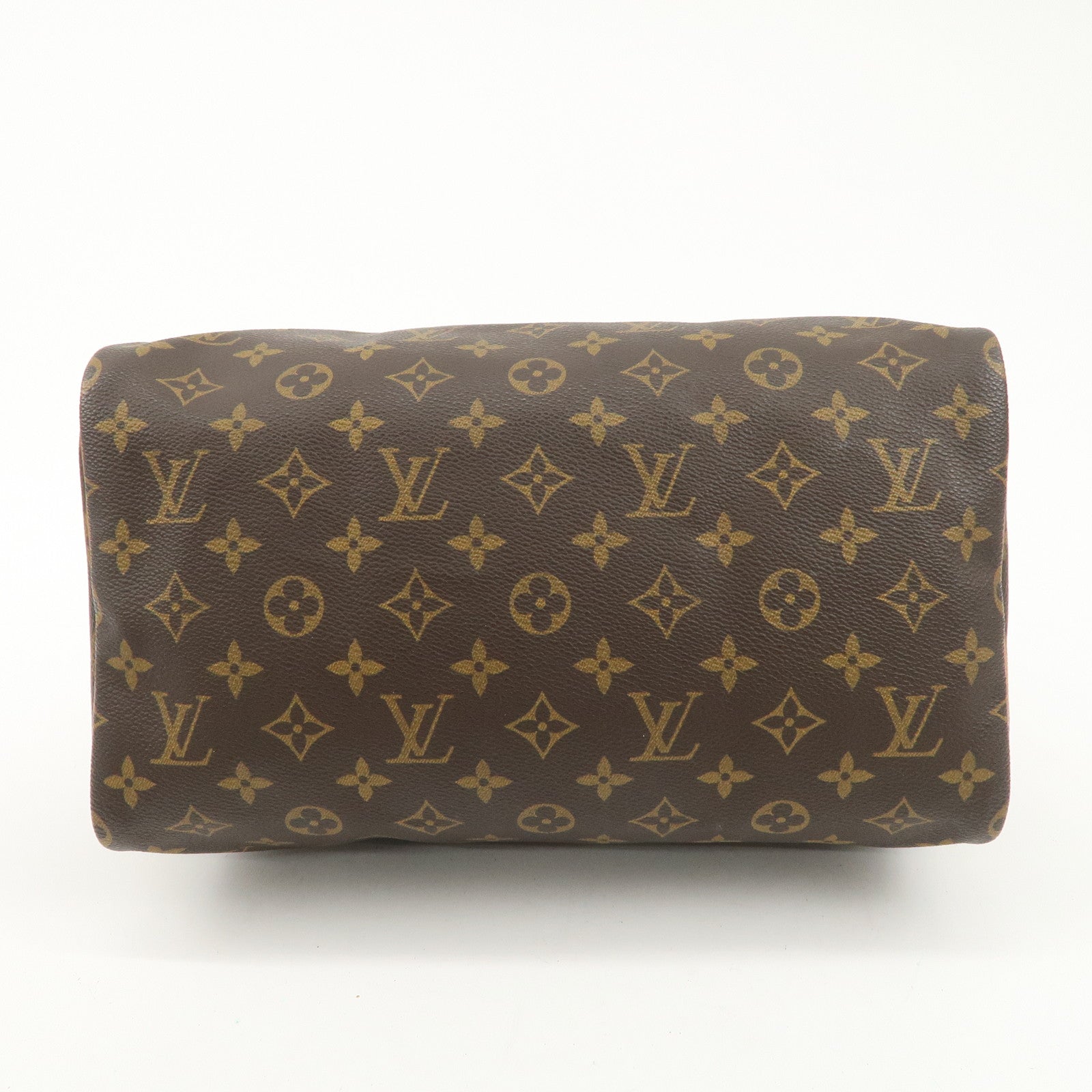Louis Vuitton Monogram Speedy 30 Hand Bag Boston Bag M41526 Used